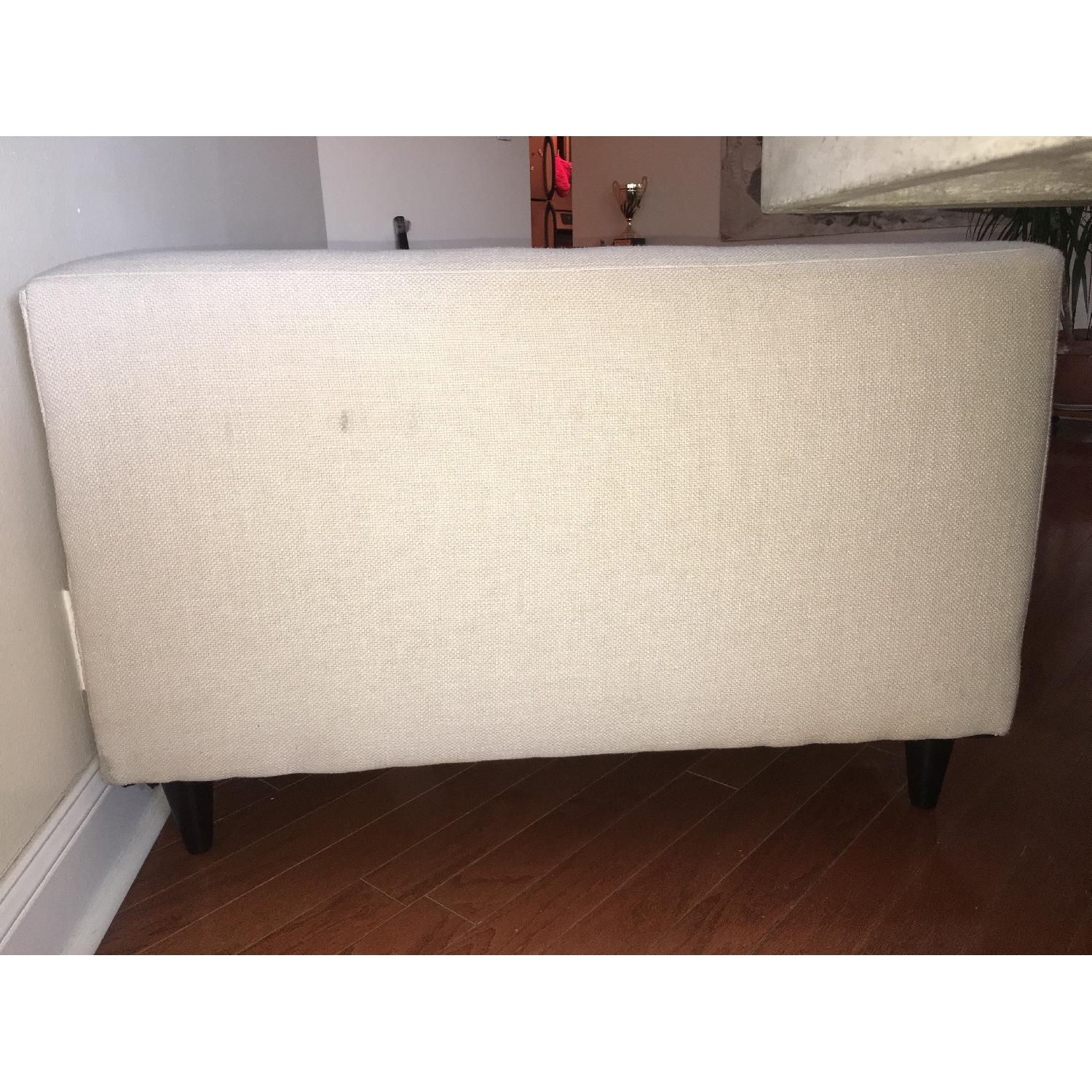 CB2 Cream Movie Sofa - image-2