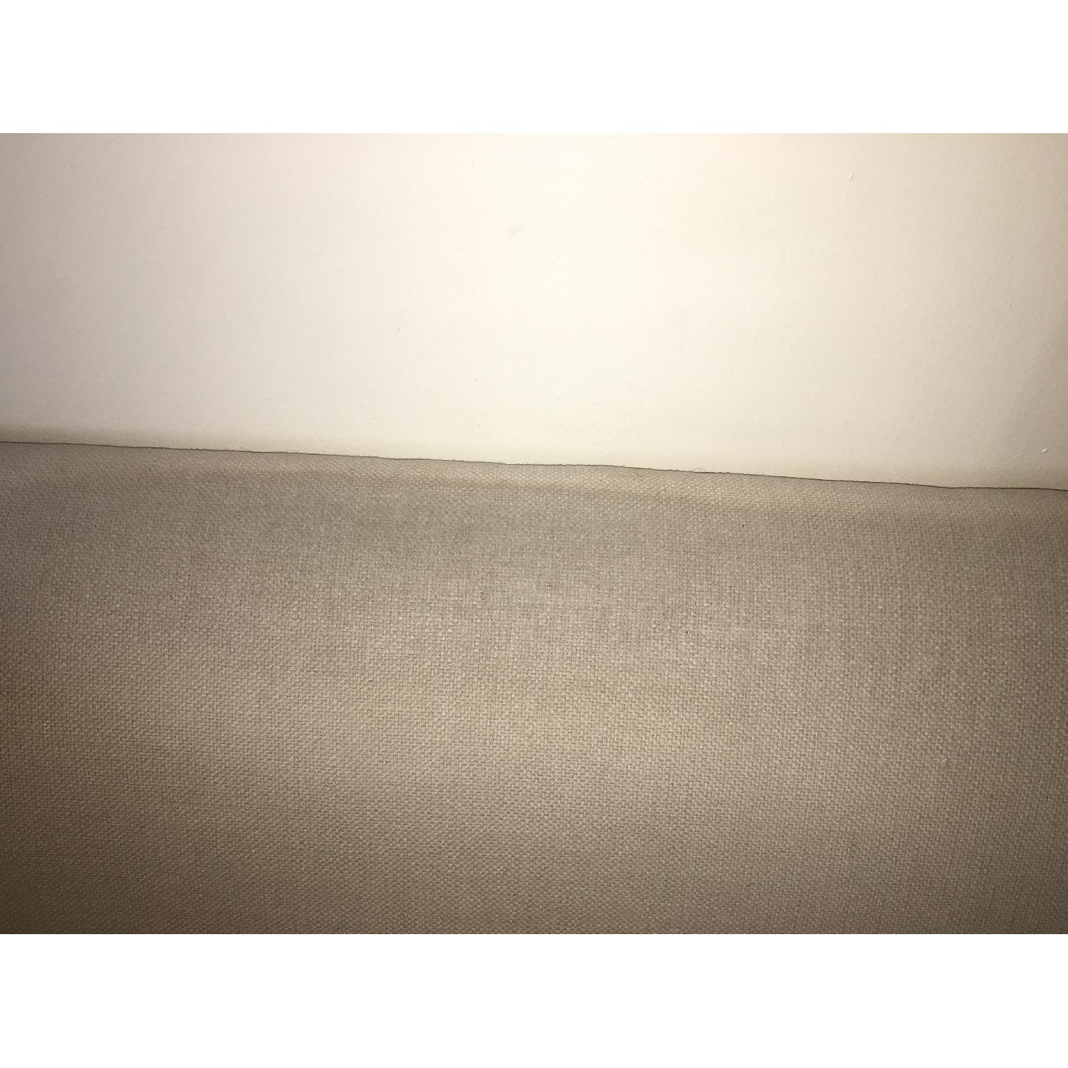 CB2 Cream Movie Sofa - image-6