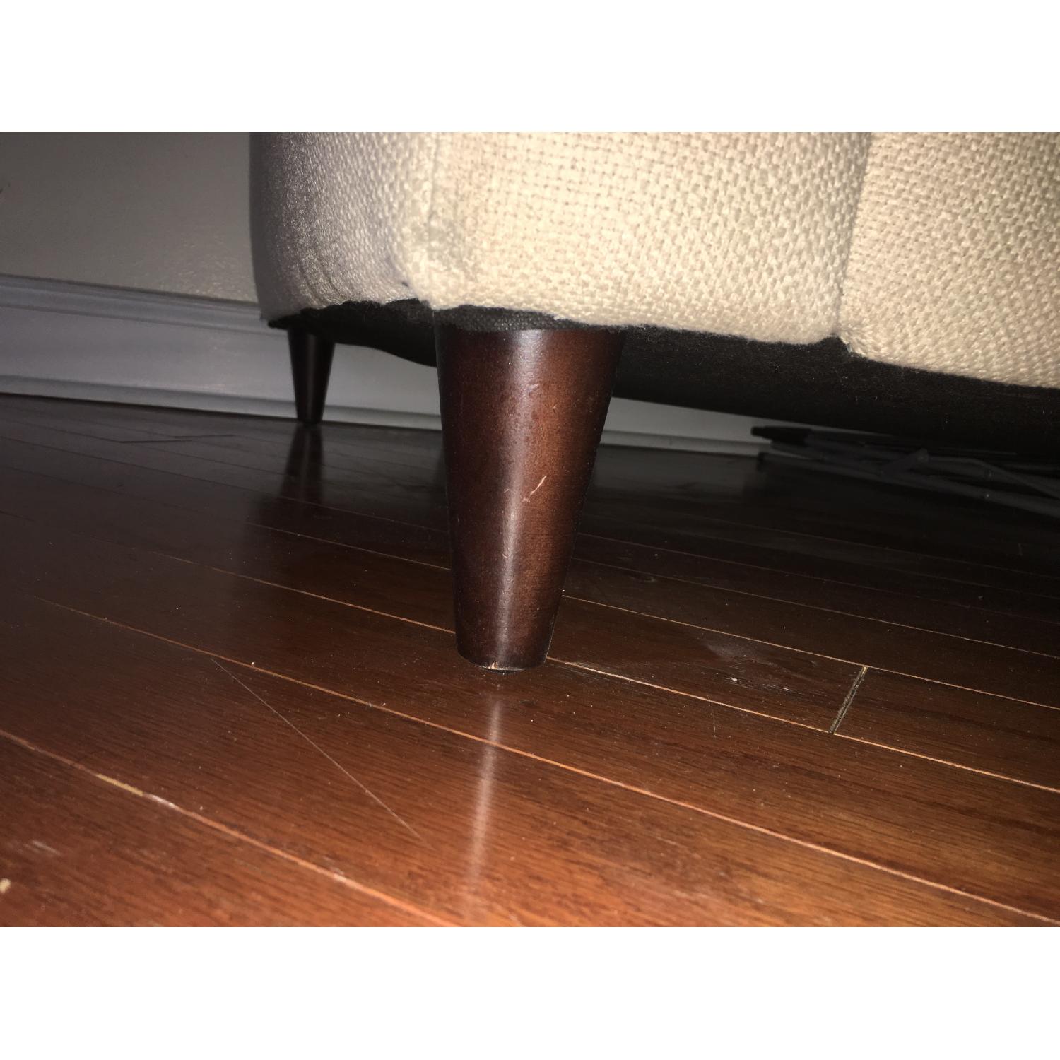 CB2 Cream Movie Sofa - image-8