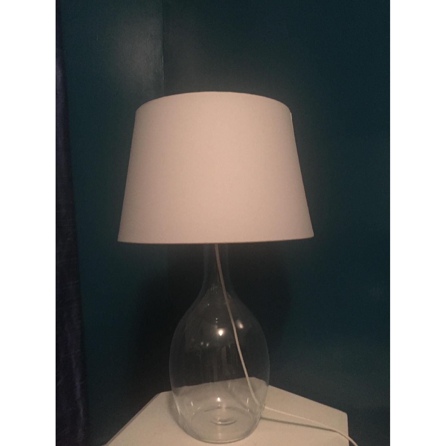 Ikea Glass Lamps - image-3
