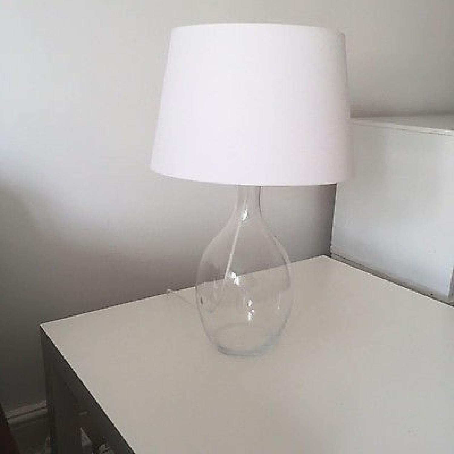 Ikea Glass Lamps - image-4