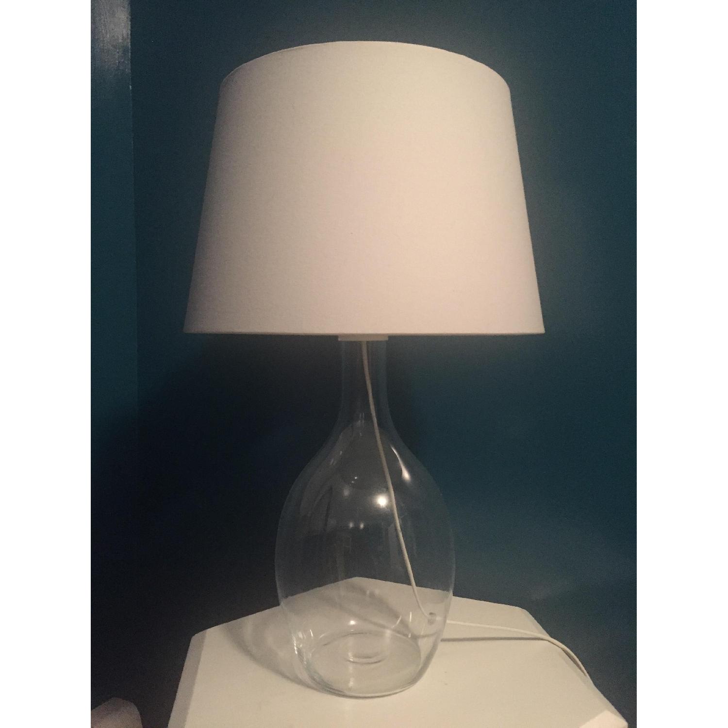 Ikea Glass Lamps - image-5