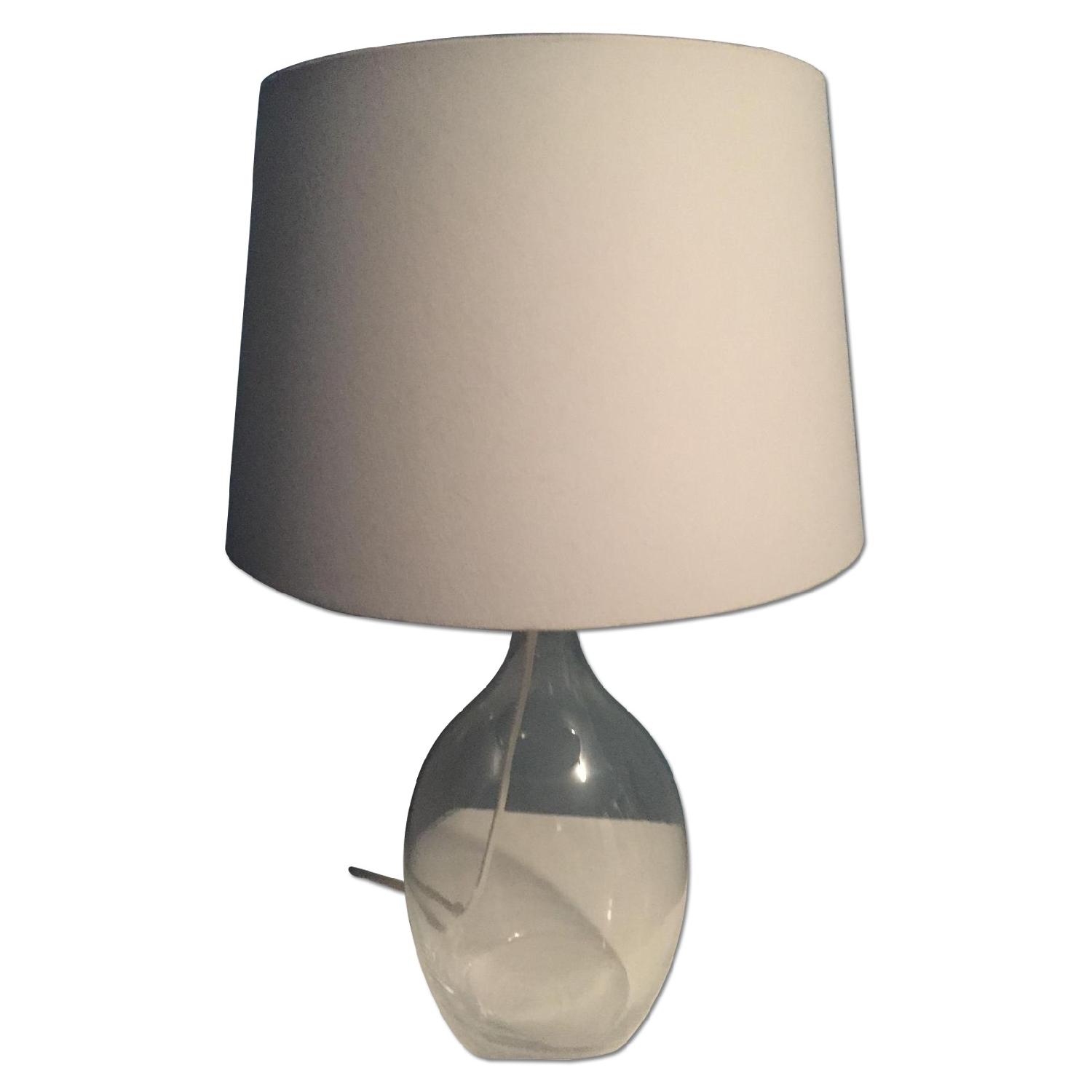 Ikea Glass Lamps - image-0