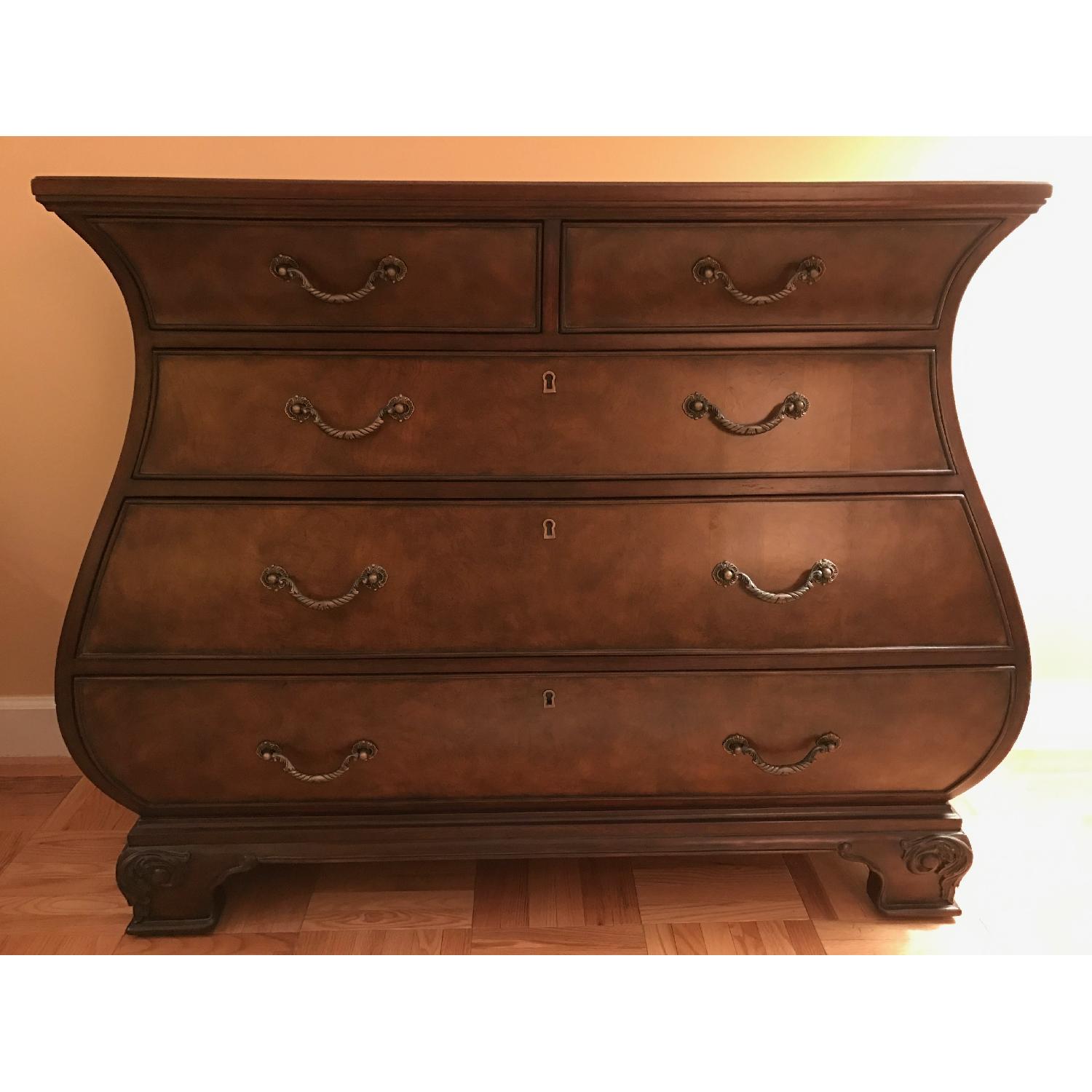Ethan Allen Bombe Chest - image-2