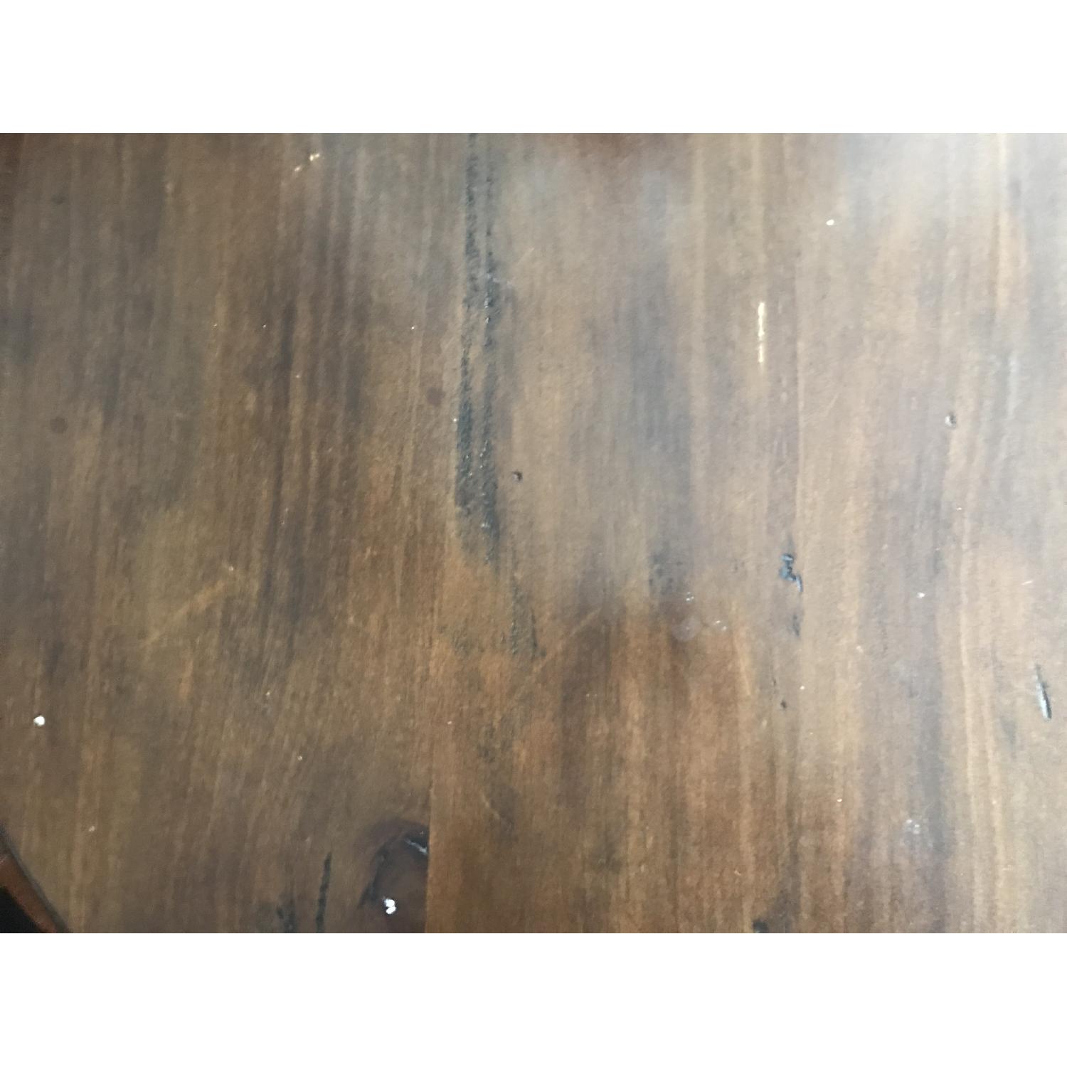 Pottery Barn Round Dining Table - image-6