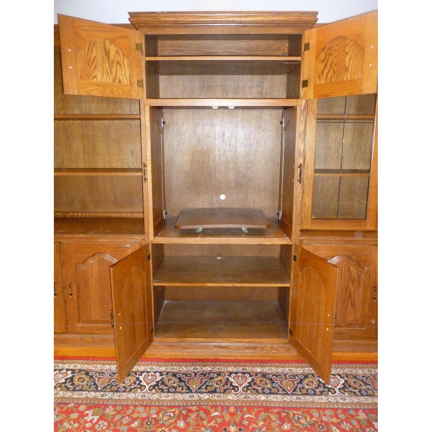 Oak 3 Piece Wall Unit - image-2