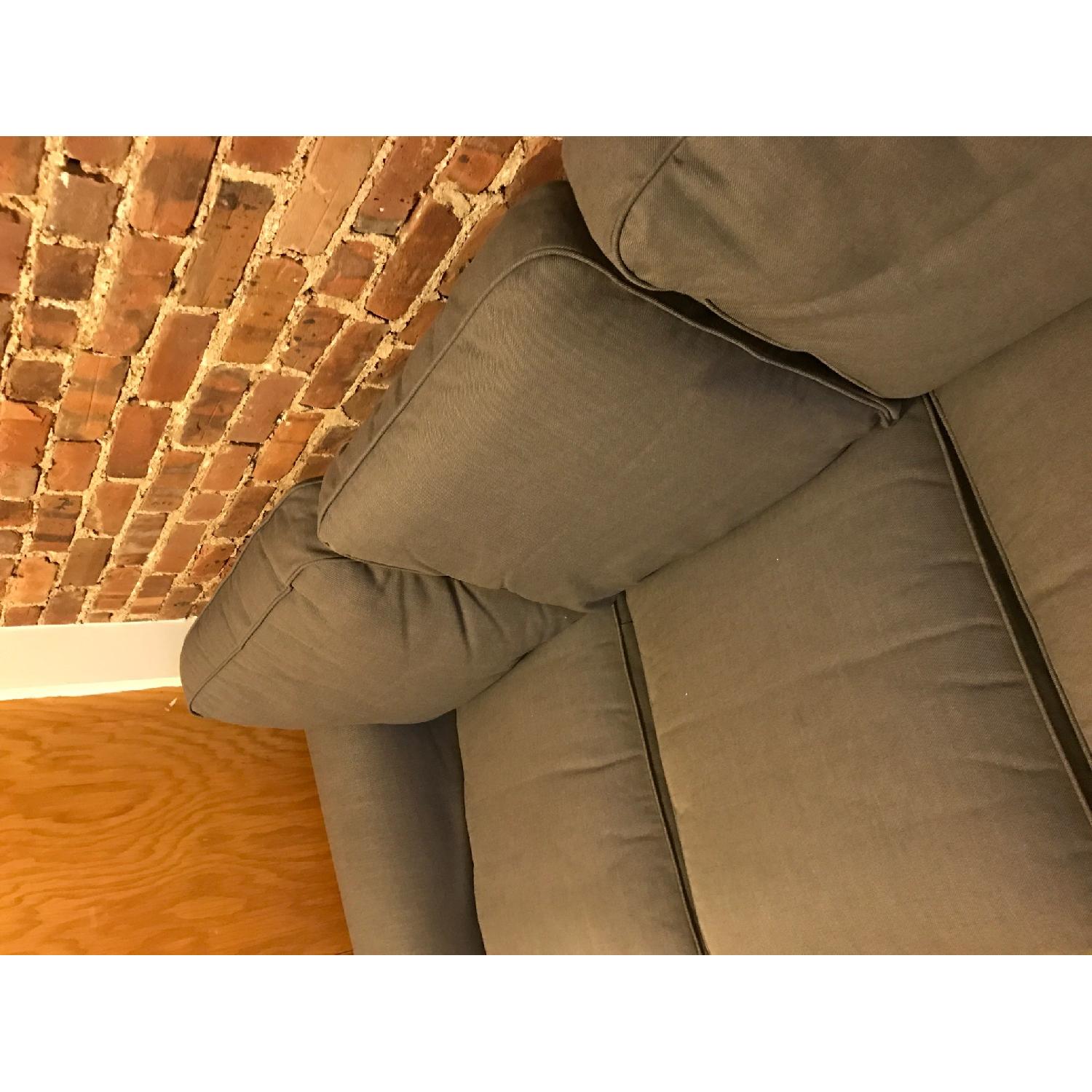 Ikea Ektorp Sofa in Nordvalia Dark Gray - image-4