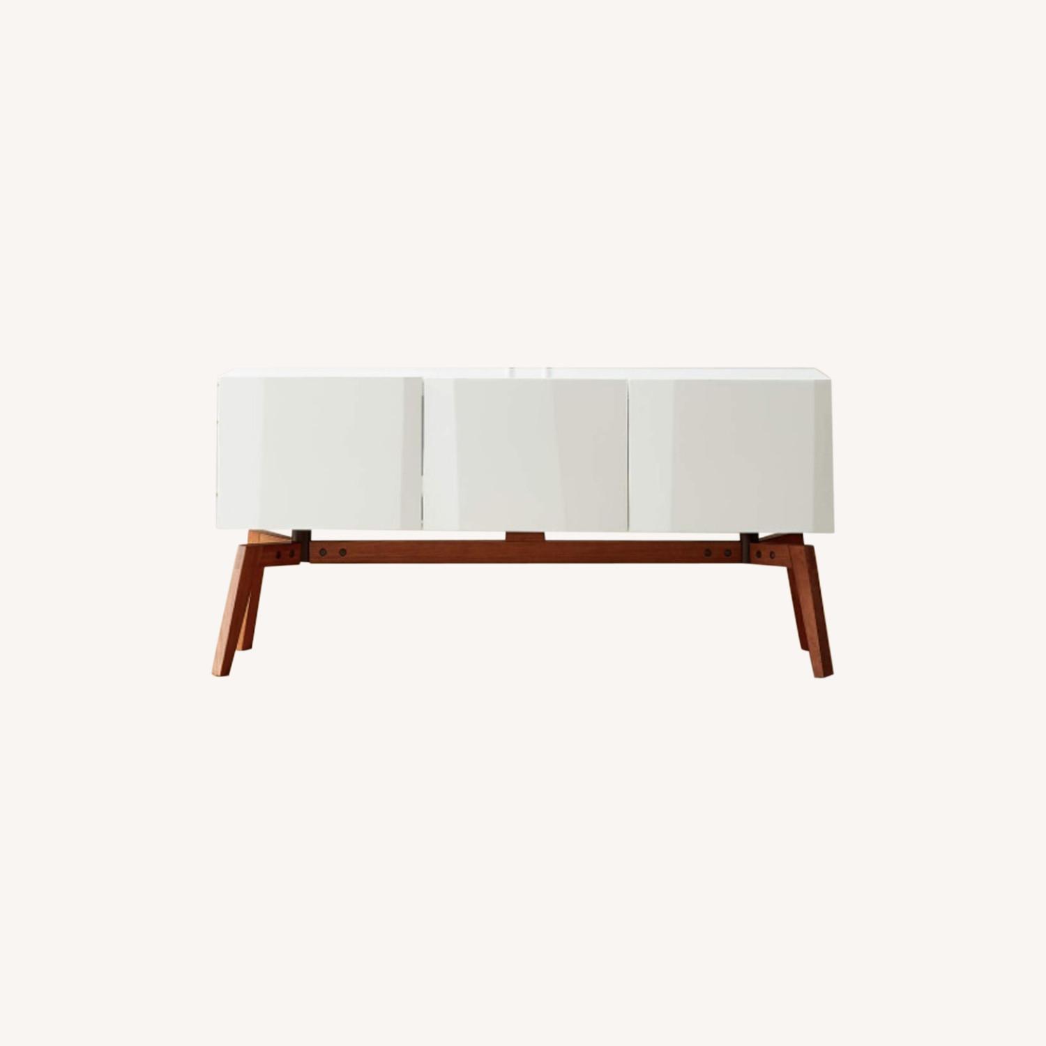 CB2 Alba Lacquer Credenza - image-0