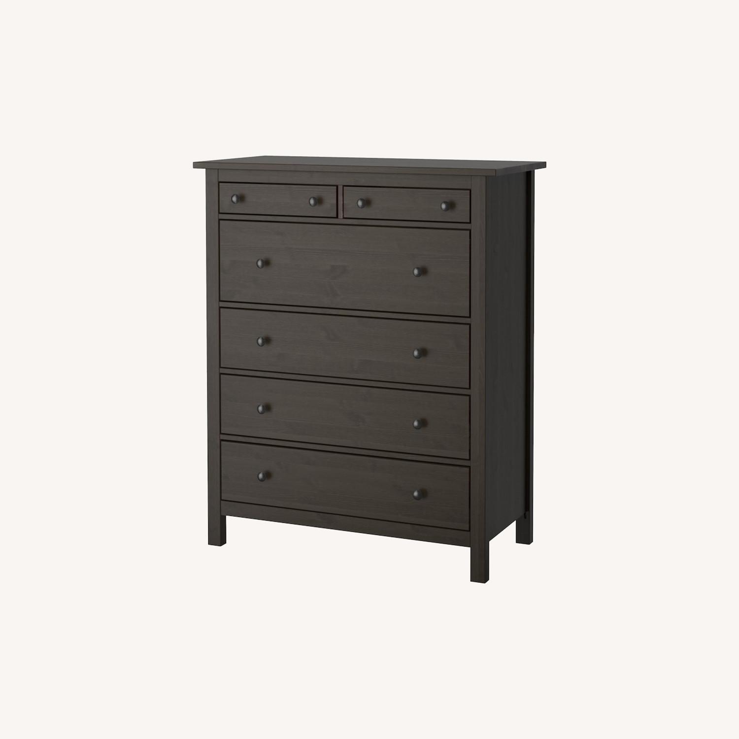 IKEA HEMNES 6-drawer Chest - image-3