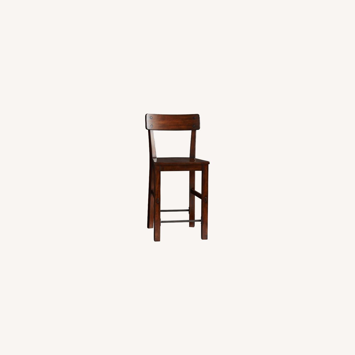 Pottery Barn Benchwright Bar Stool, Counter Height AptDeco