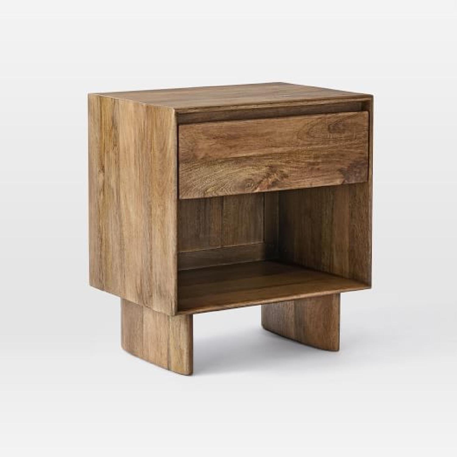 West Elm Anton Solid Wood Nightstand - image-4