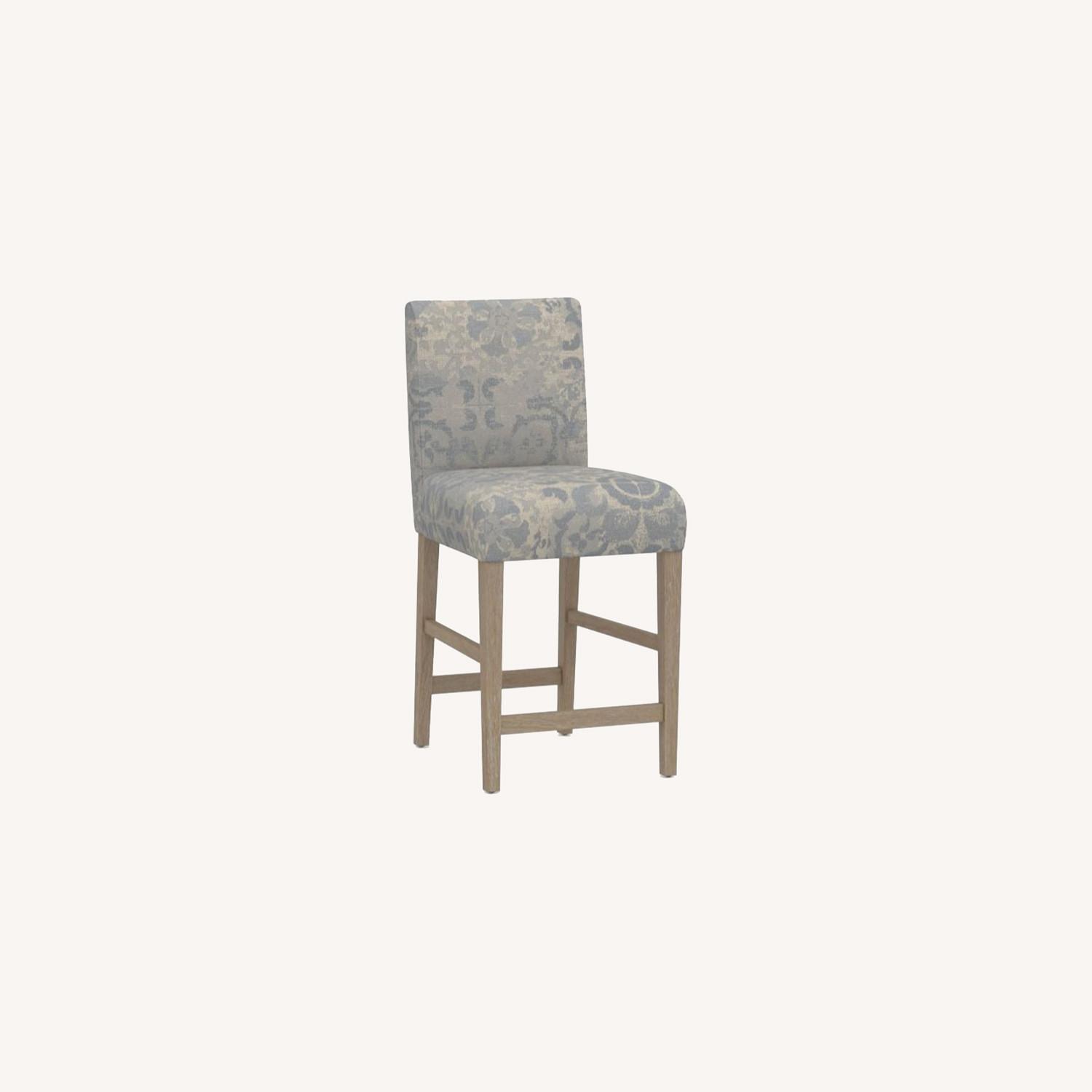 Pottery Barn Oliver Upholstered Bar & Counter Stool AptDeco