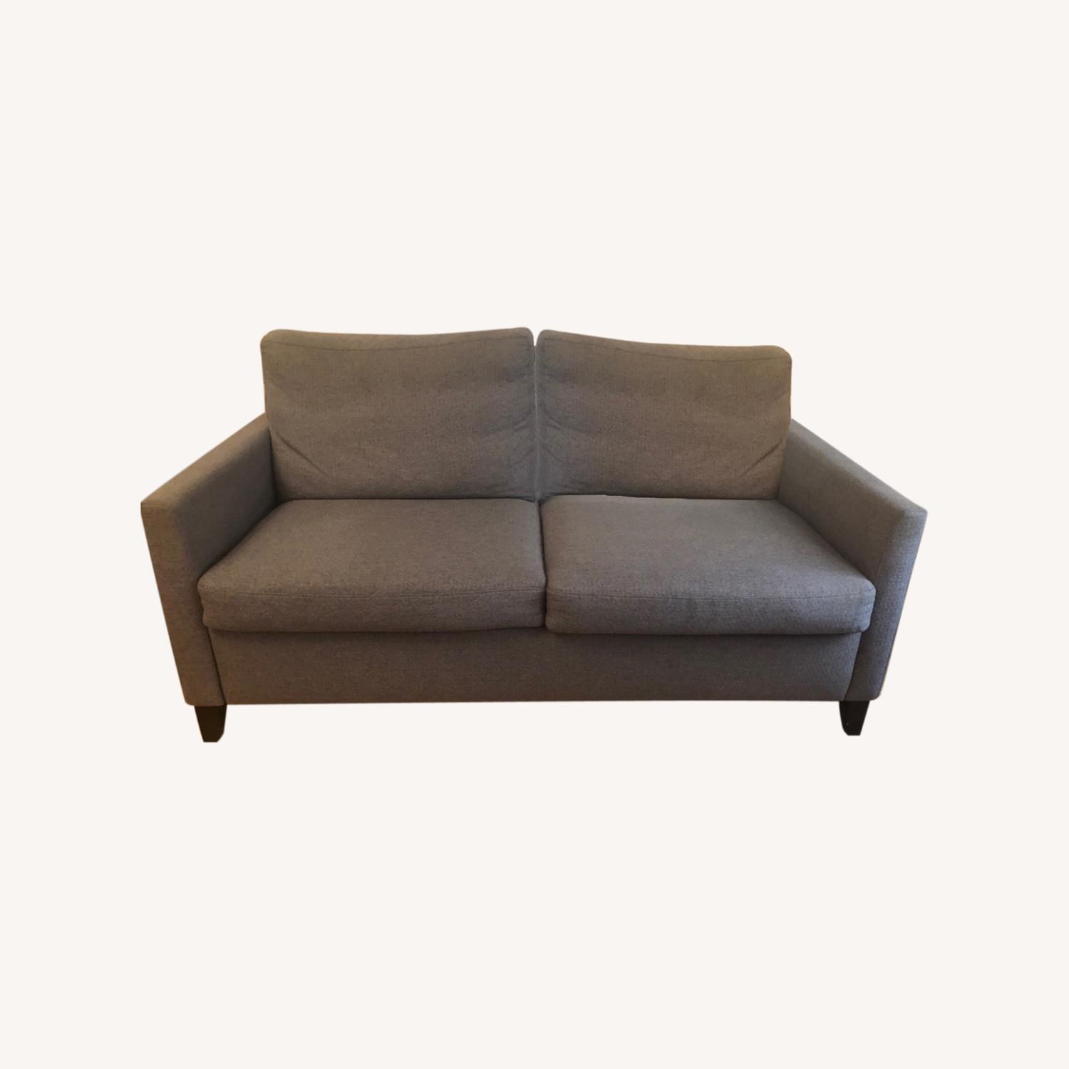 American Leather Harris Queen Sofa Sleeper AptDeco