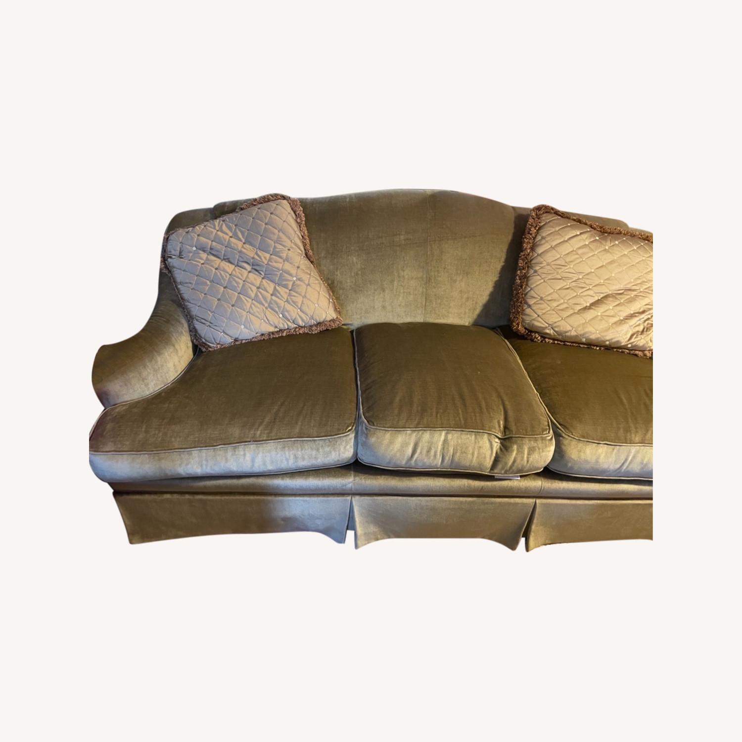 Taylor King Gold Sofa AptDeco
