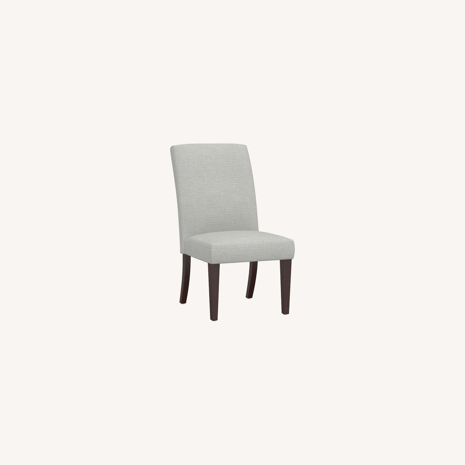 Pottery Barn Comfort Square Dining Side Chair AptDeco