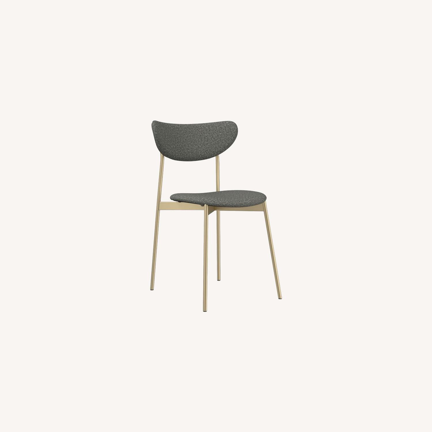 West Elm MidCentury Modern Petal Dining Chair AptDeco