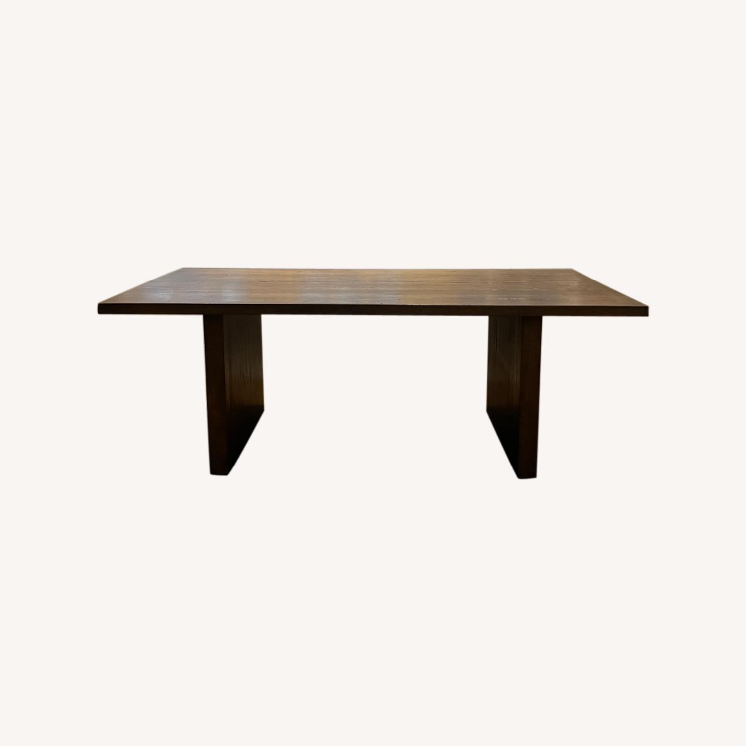 Restoration Hardware Reclaime Russian Oak Dining Table - image-0