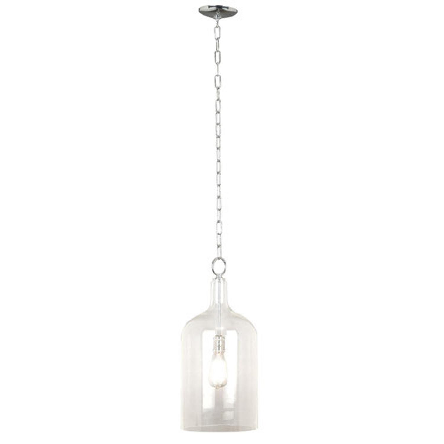 Kenroy Home Glass Pendant Lamps - image-5