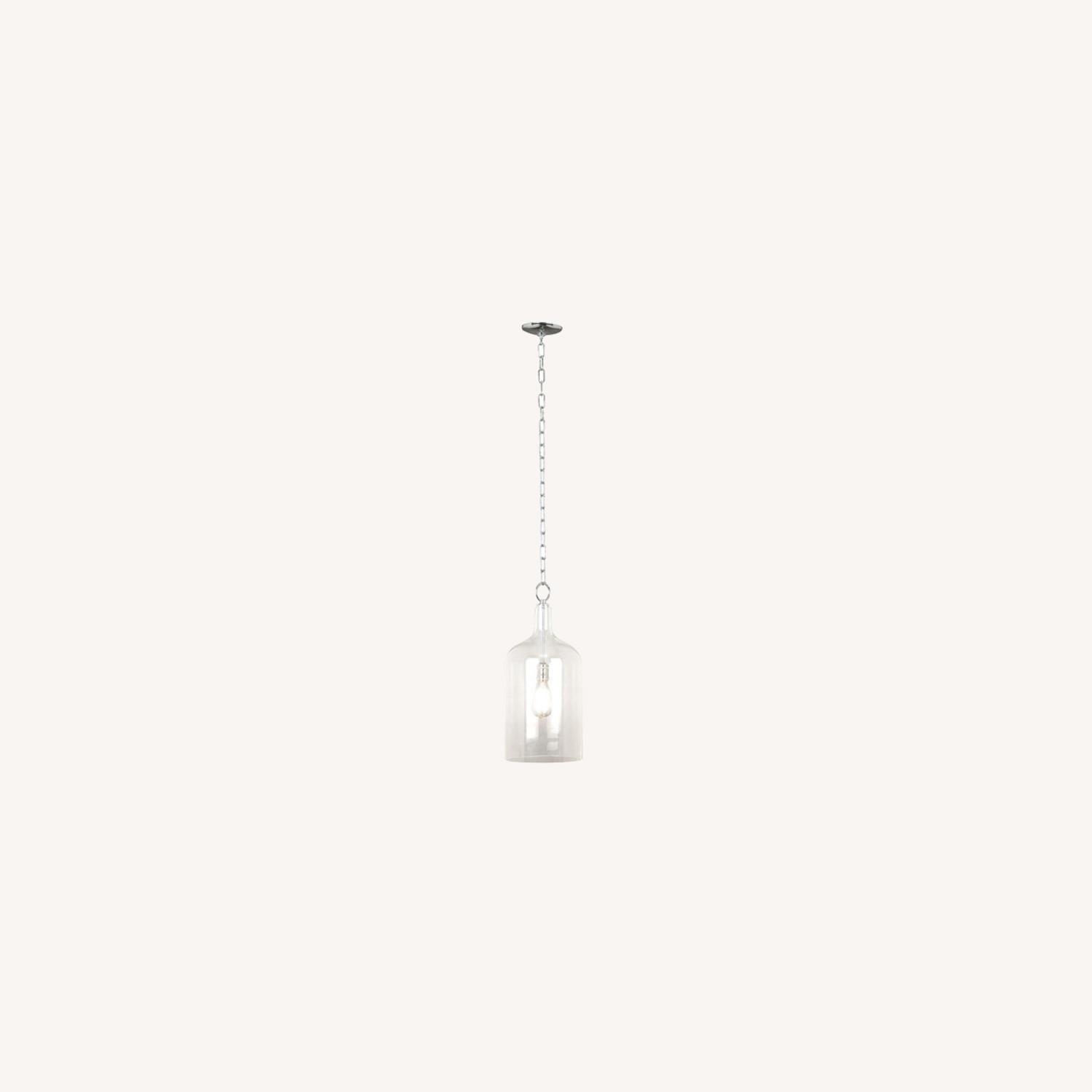 Kenroy Home Glass Pendant Lamps - image-0