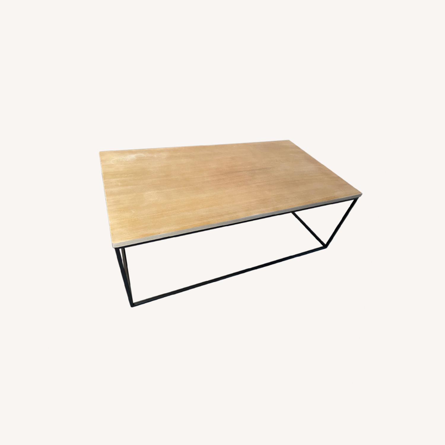 Pottery Barn Coffee Table AptDeco