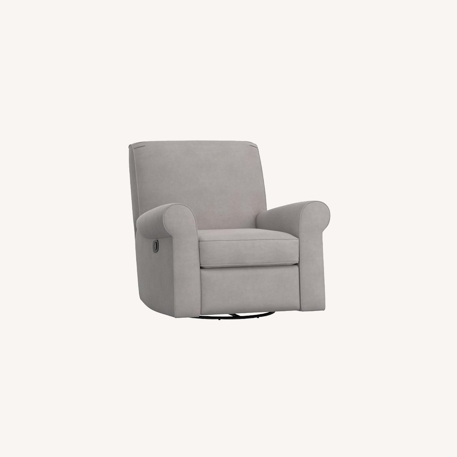Pottery Barn Charleston Swivel Glider & Recliner - image-0