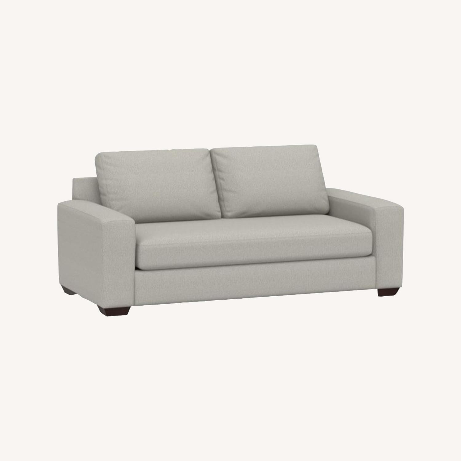 Pottery Barn Big Sur Square Arm Upholstered Sofa 82 AptDeco