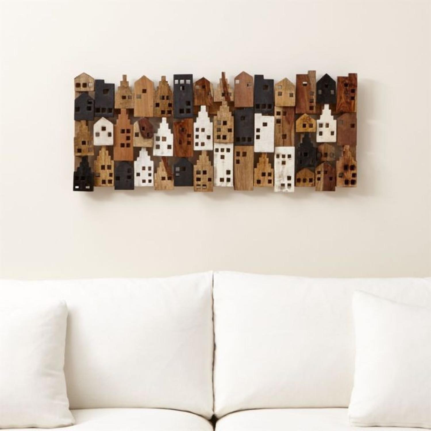 Crate & Barrel Village Wall Art - image-4