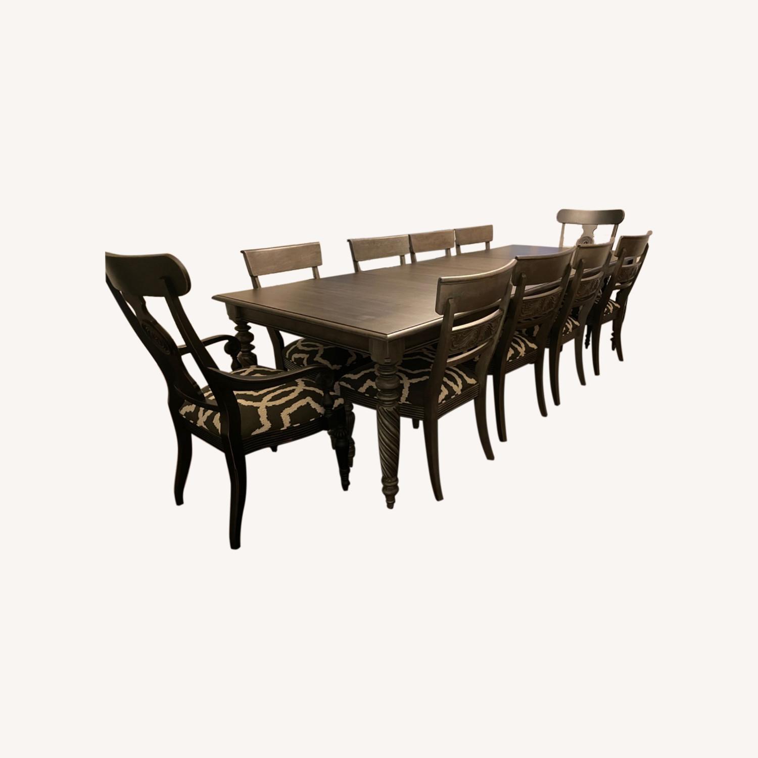 Ethan Allen Livingston Dining Table - Large - image-0