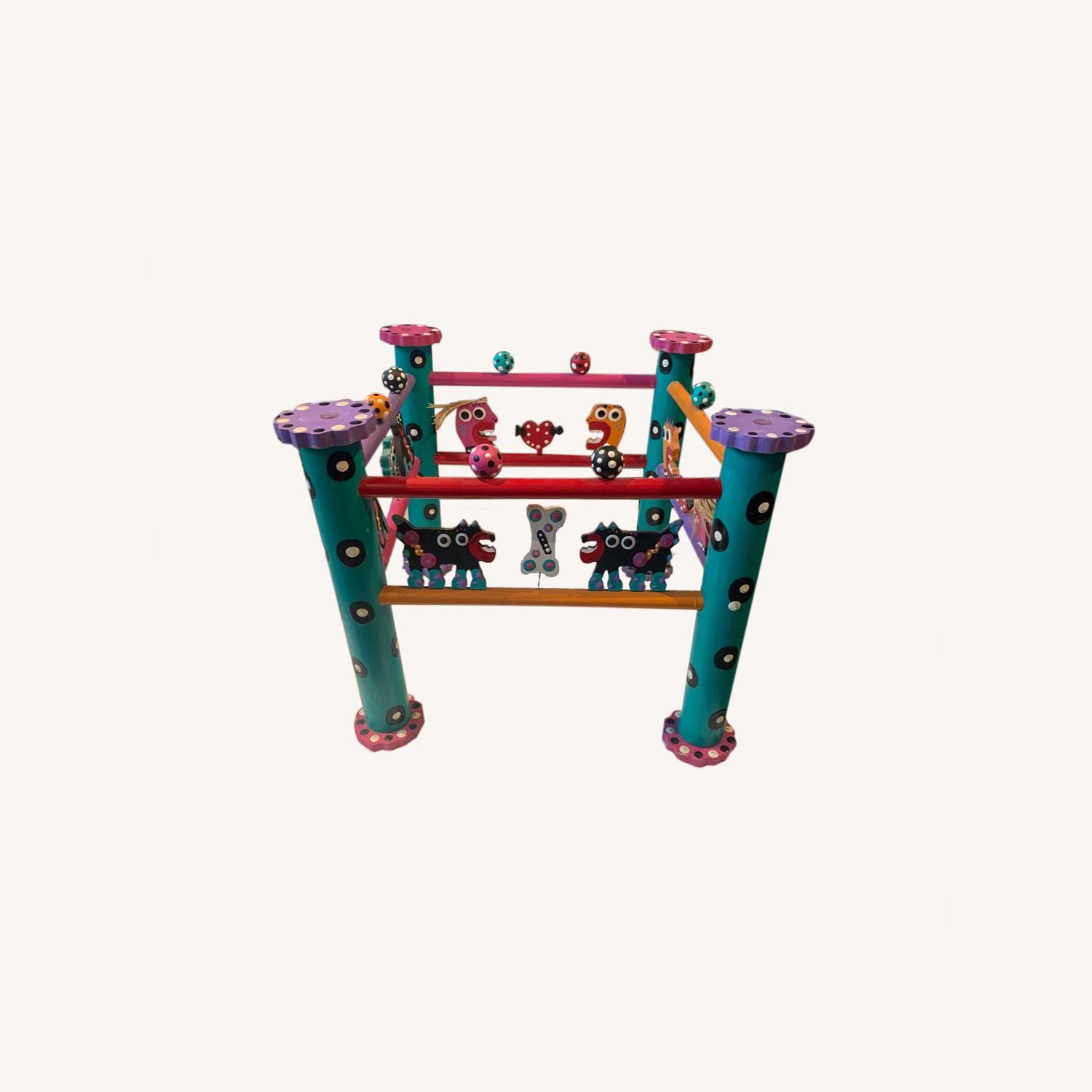 Wooden Art Table - image-0