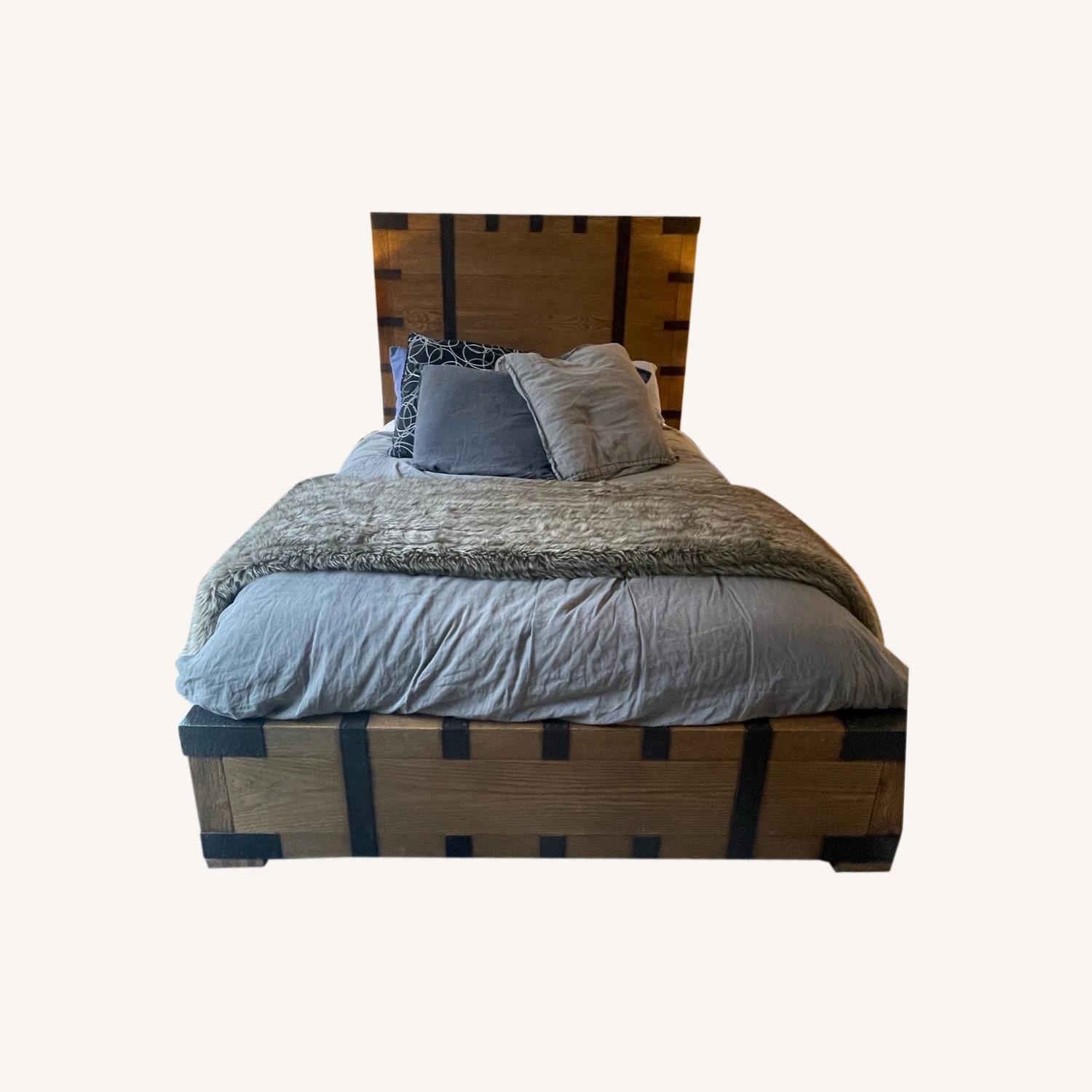 Restoration Hardware Heirloom Queen Bed - image-4