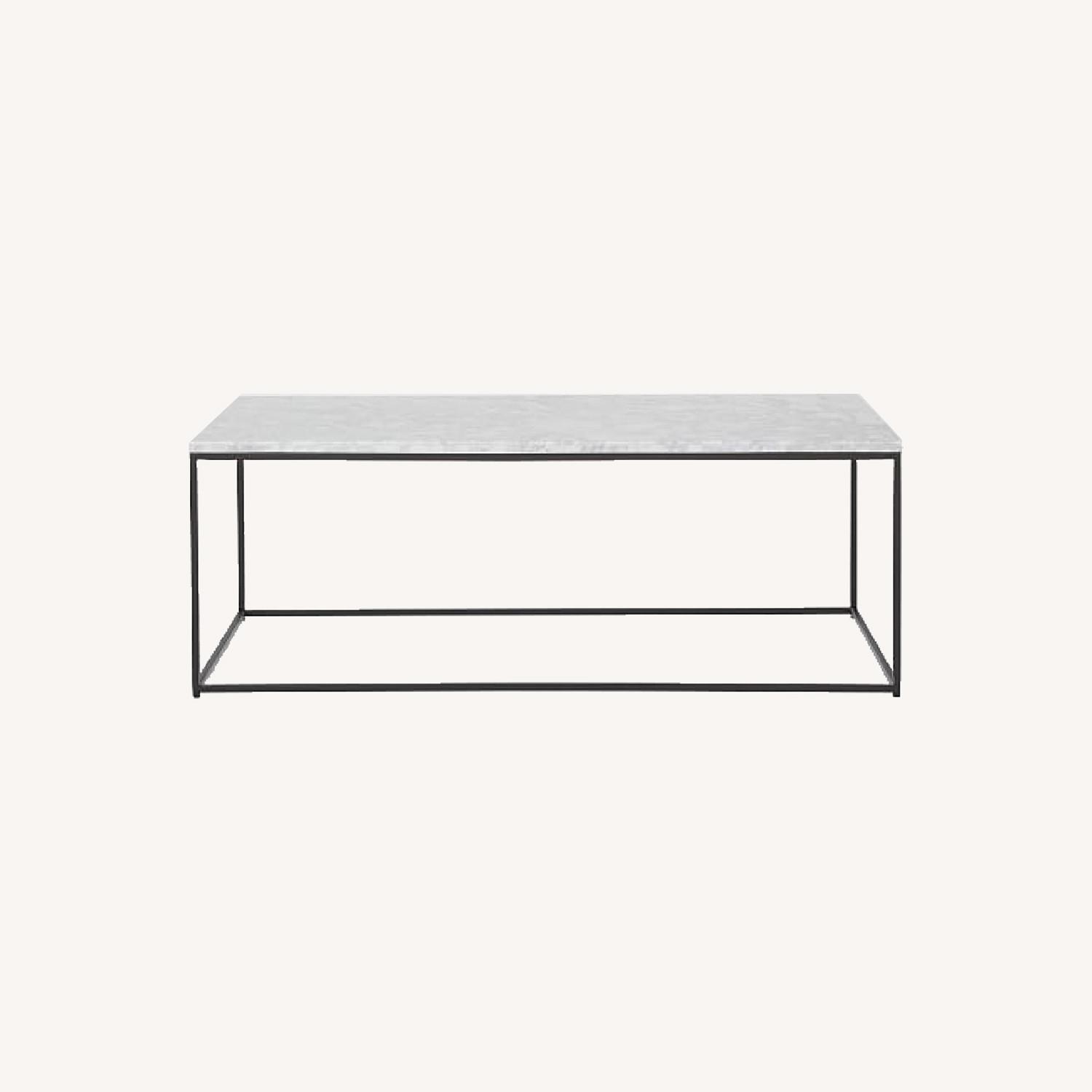 West Elm Streamline Coffee Table, 44"x24" AptDeco