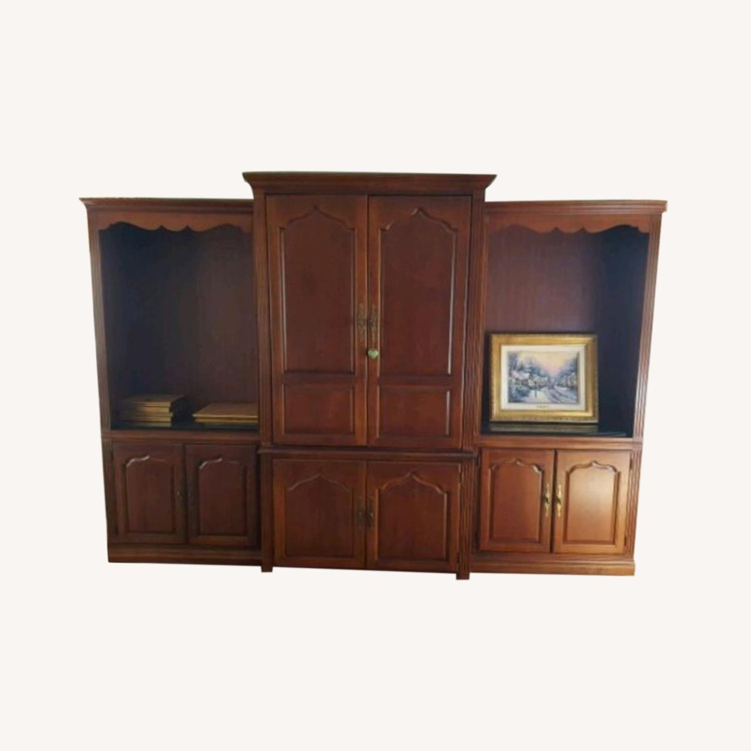 TV Armoire Entertainment Center AptDeco