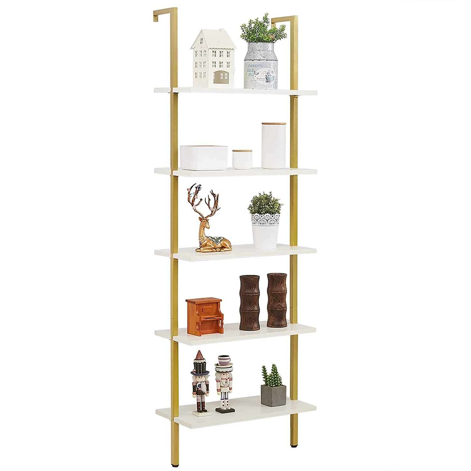 Modern Ladder Shelf - image-8