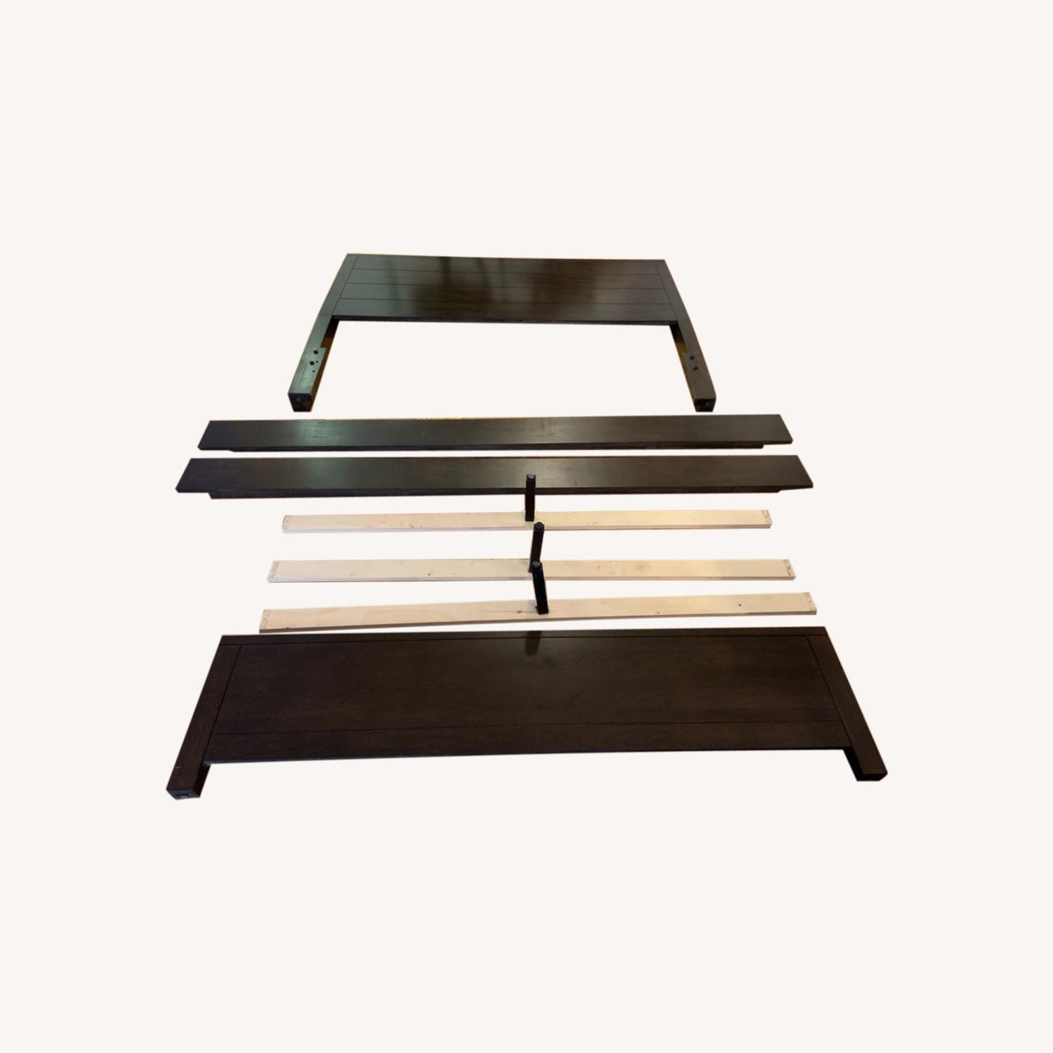 Macy's Queen Headboard and Frame - image-4