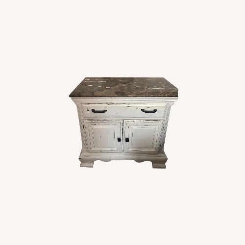 Used Lexington Night Chest Marble Top for sale on AptDeco