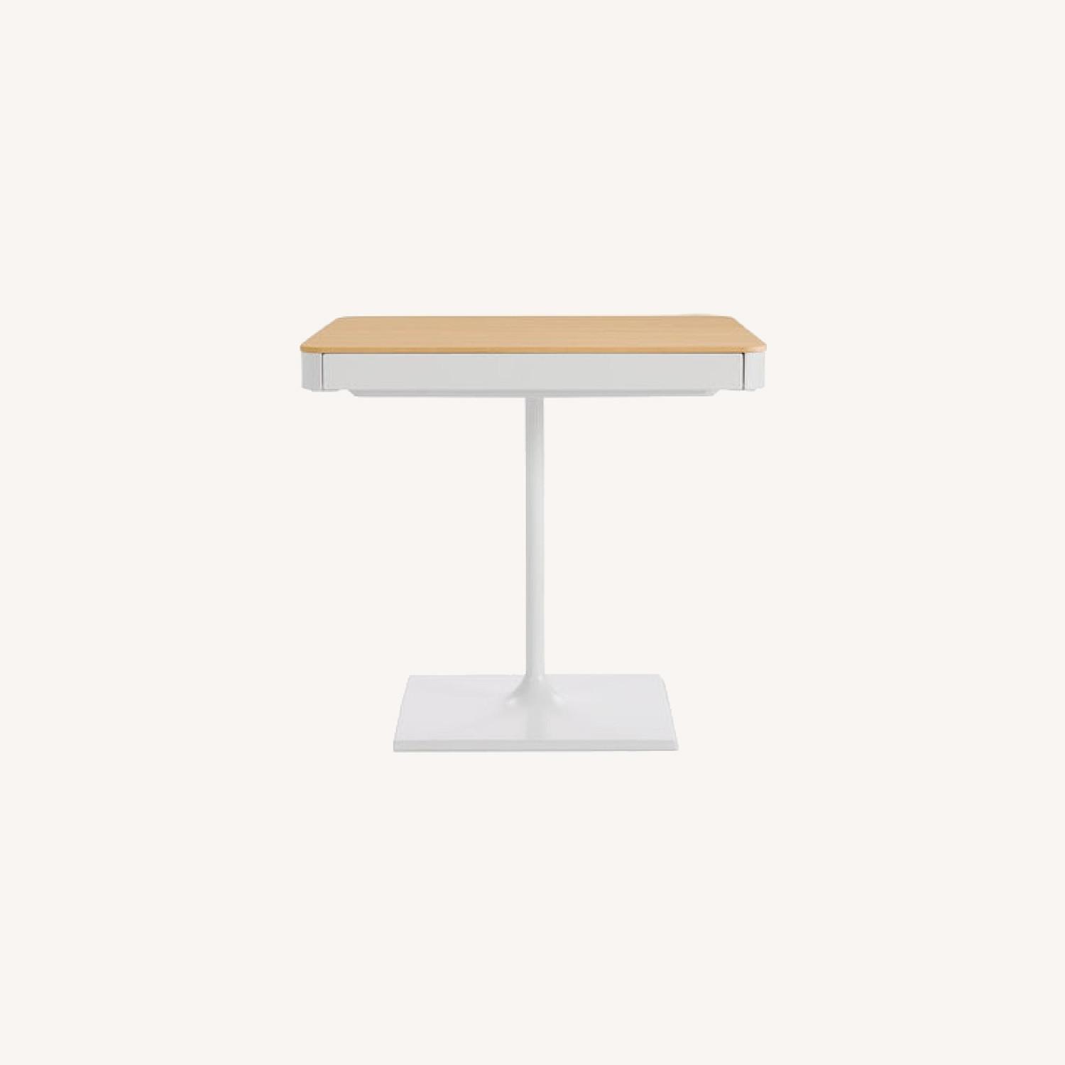 Design Within Reach Min Bedside Pedestal Table Times 2 - image-0