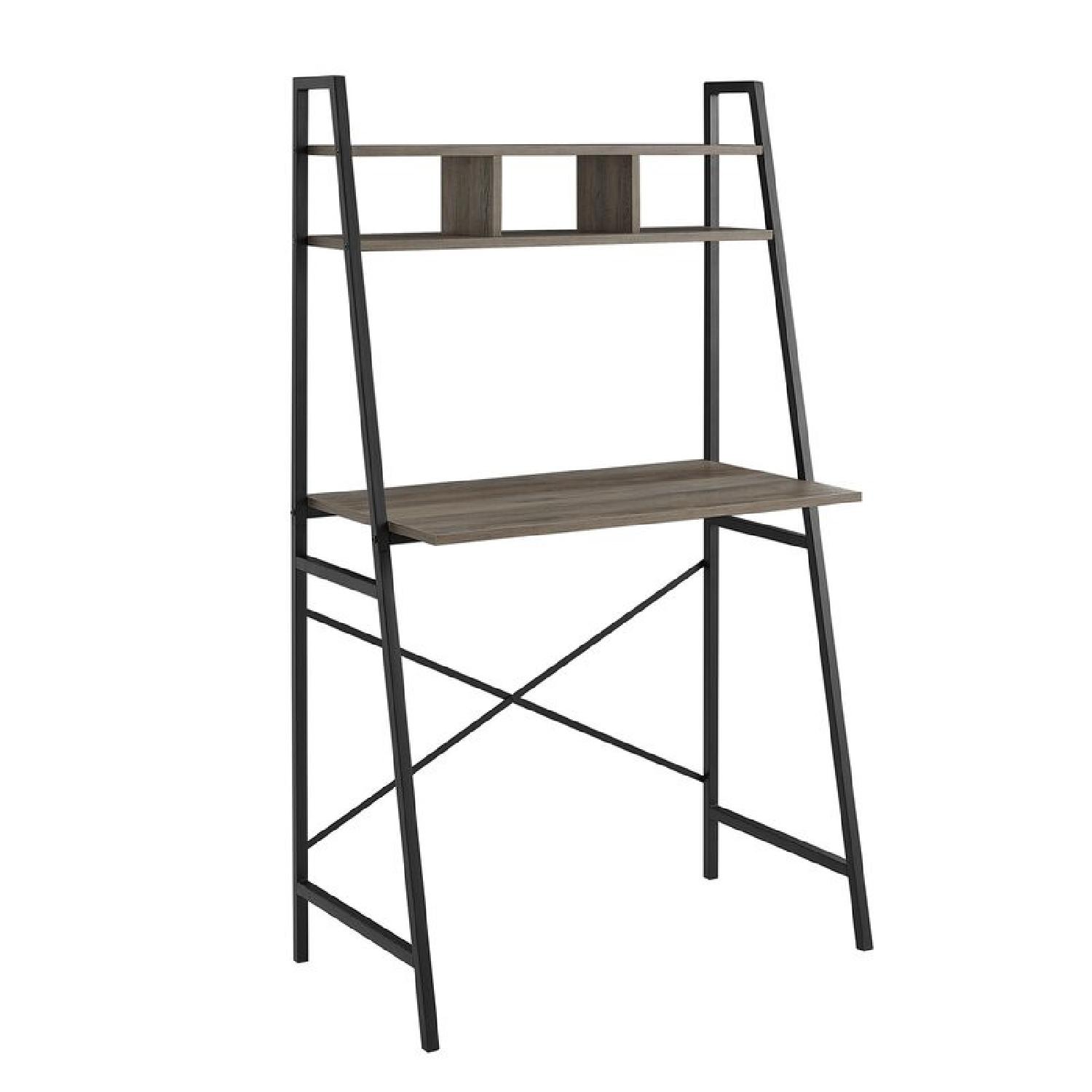 Wayfair Bierstan Ladder Desk AptDeco
