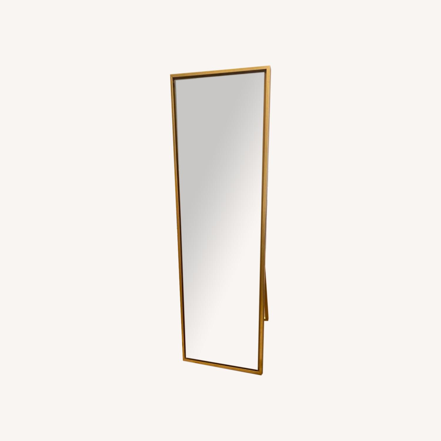 Target Gold Floor Mirror AptDeco