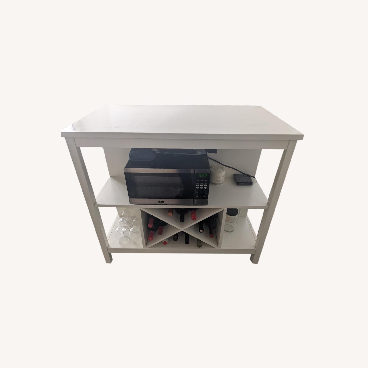 Pottery Barn Drake Kitchen Island AptDeco