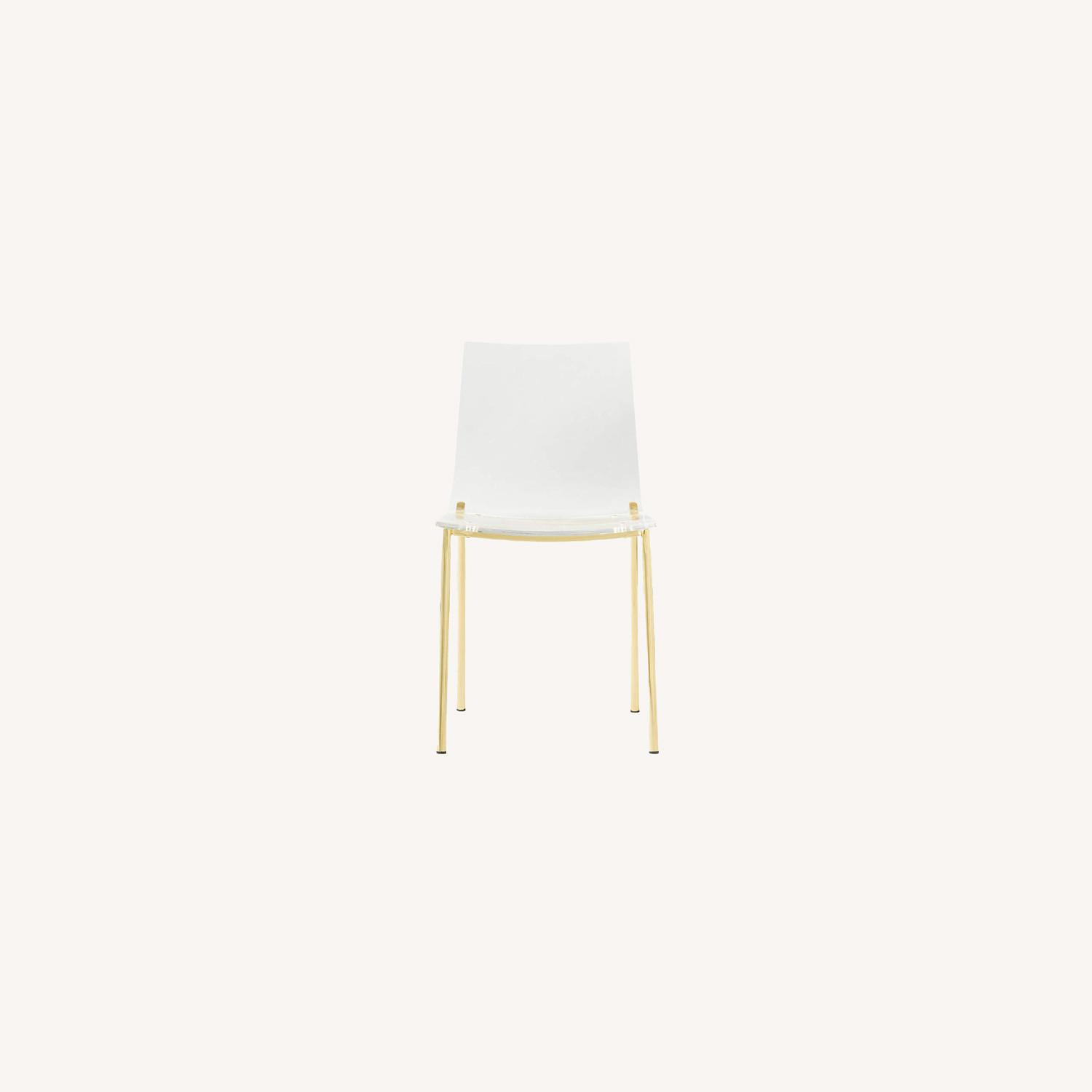 CB2 Chiaro Chair AptDeco
