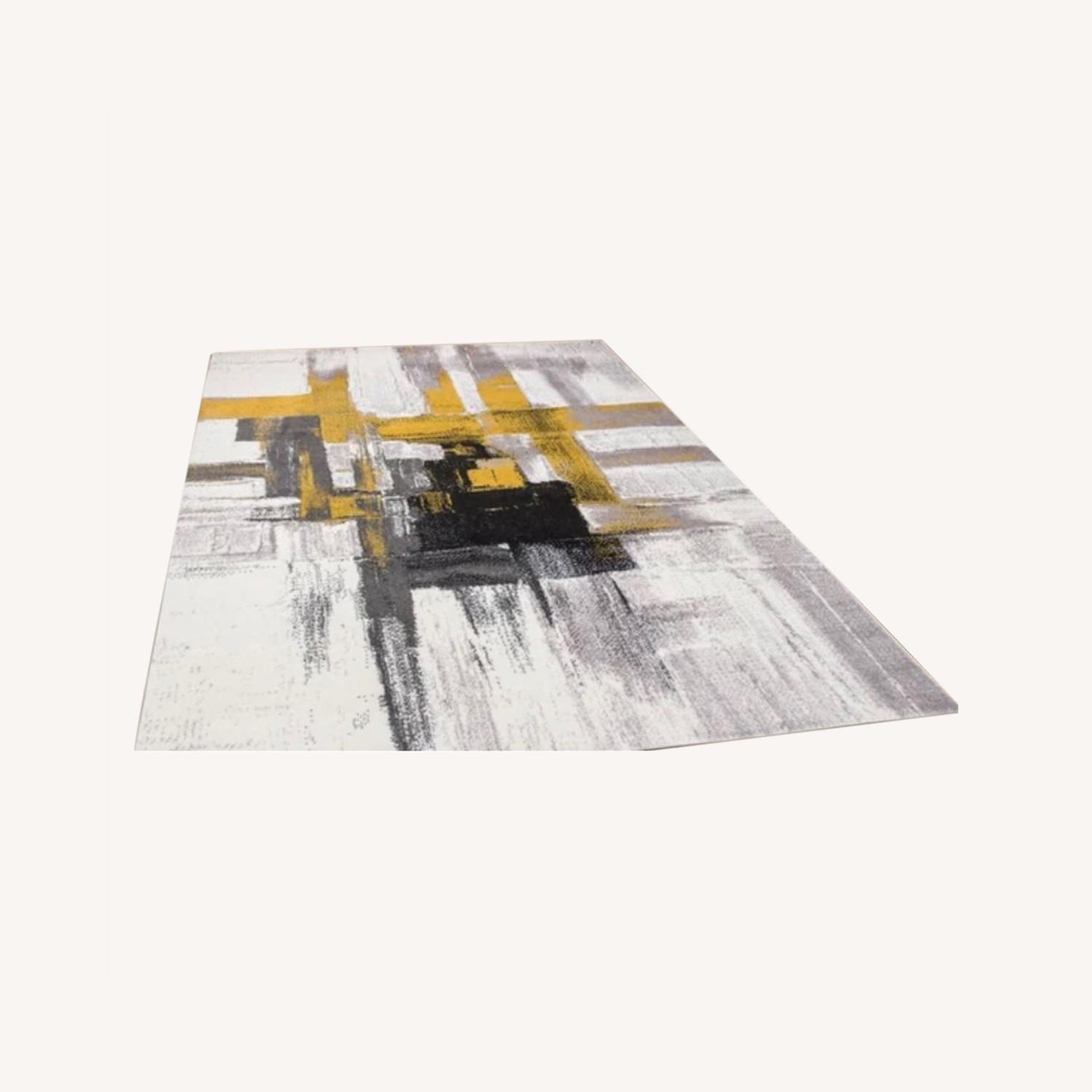 Wayfair Golden Rug 5 x 7 AptDeco