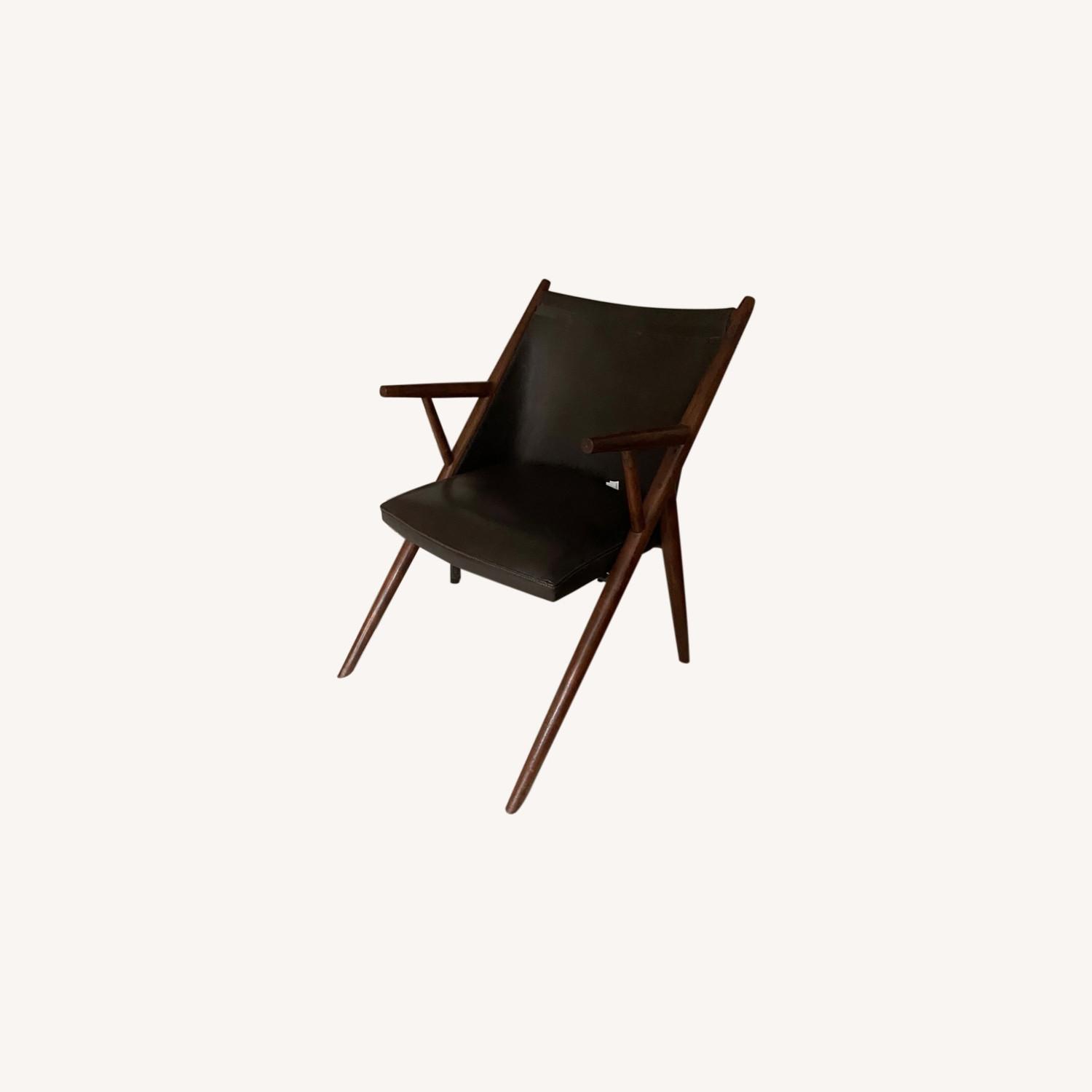 CB2 Atelier Arm Chair - AptDeco