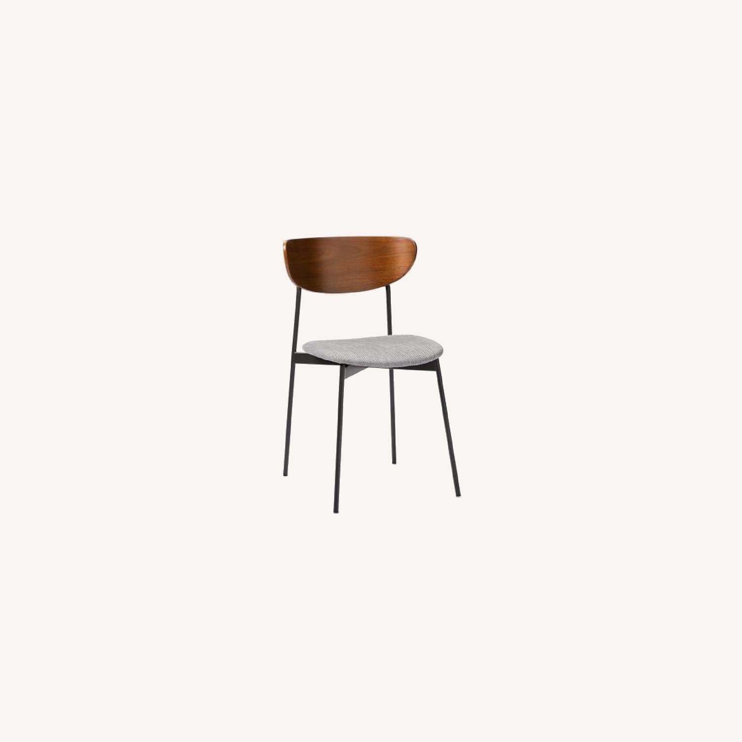 West Elm Modern Petal Chair AptDeco