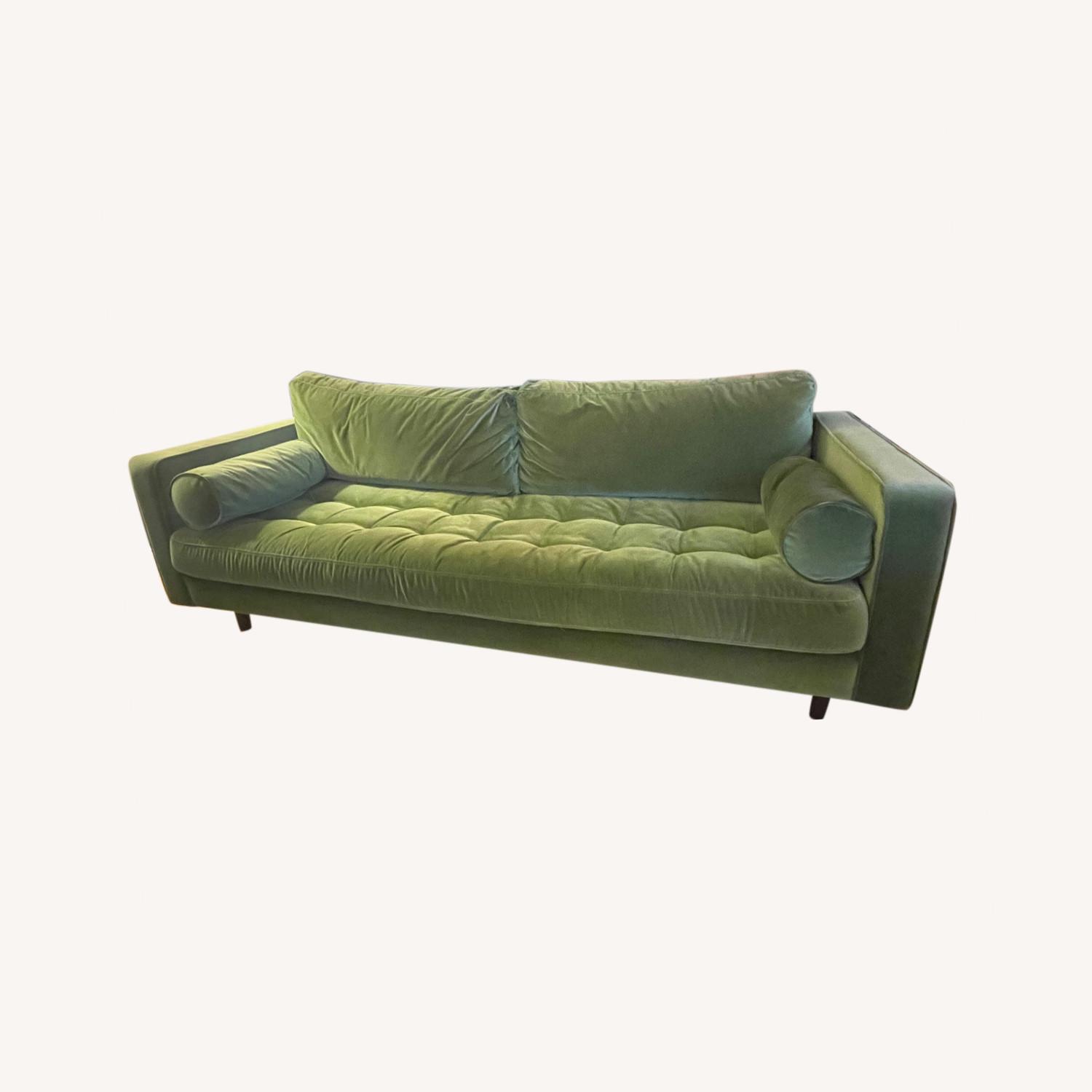 Article Sven Grass Green Sofa AptDeco