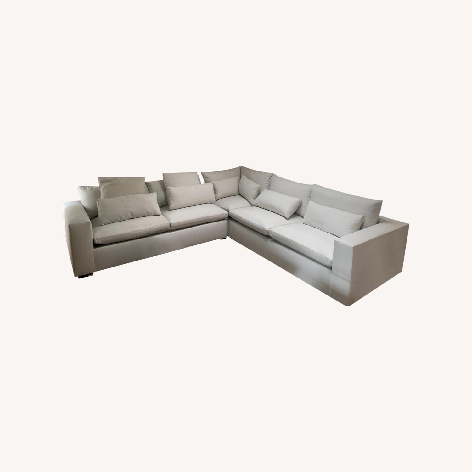 West Elm Sectional AptDeco
