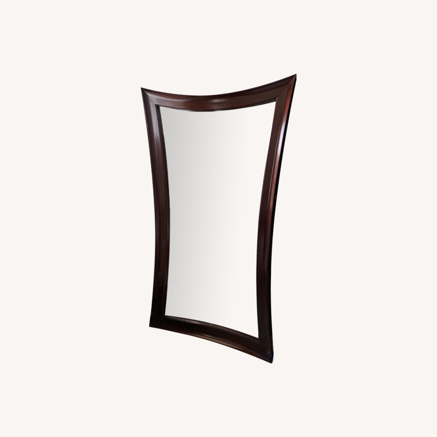West Elm Floating Suspension Floor Mirror AptDeco