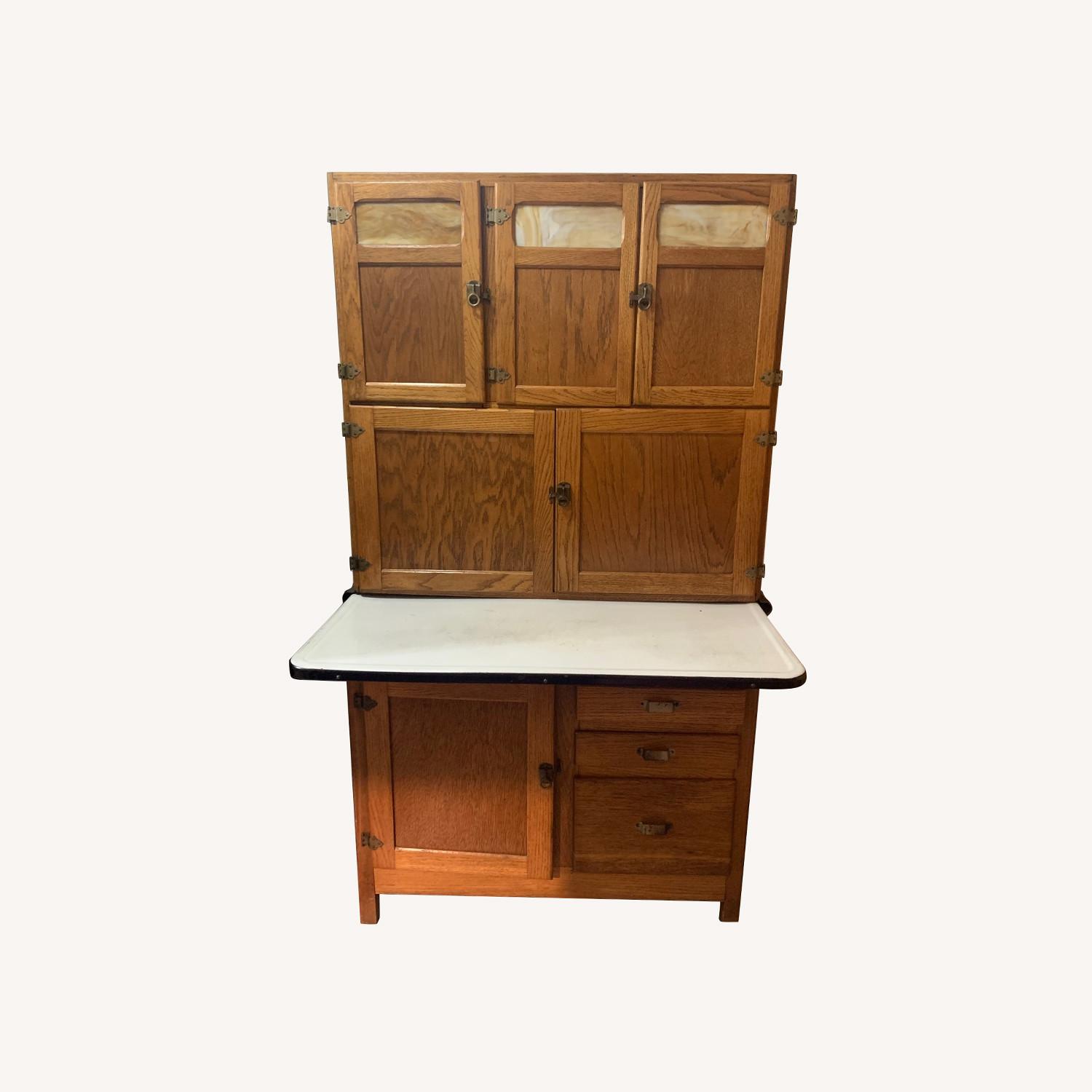 Vintage Kitchen Hutch AptDeco