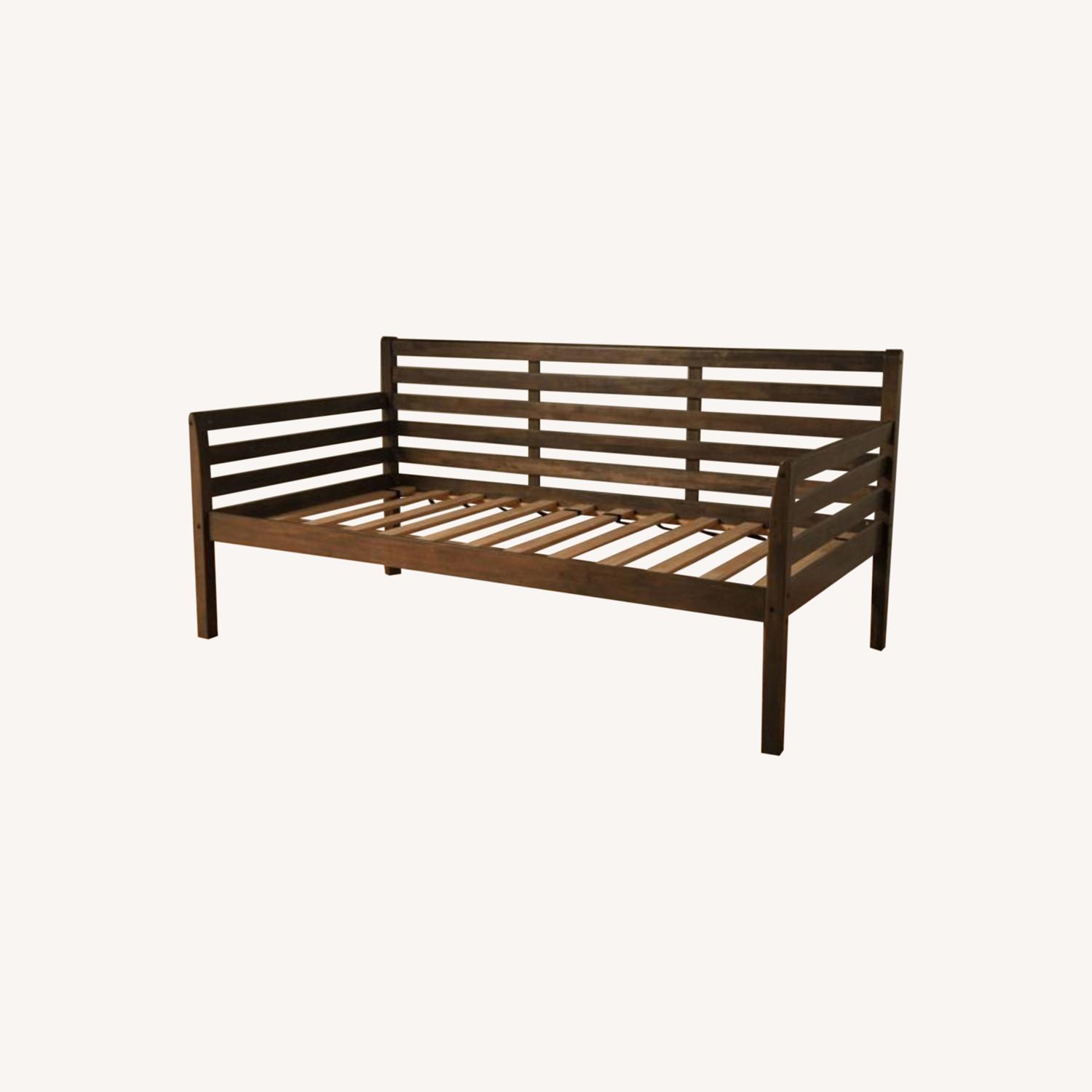 Target Twin Daybed, Rustic Walnut AptDeco