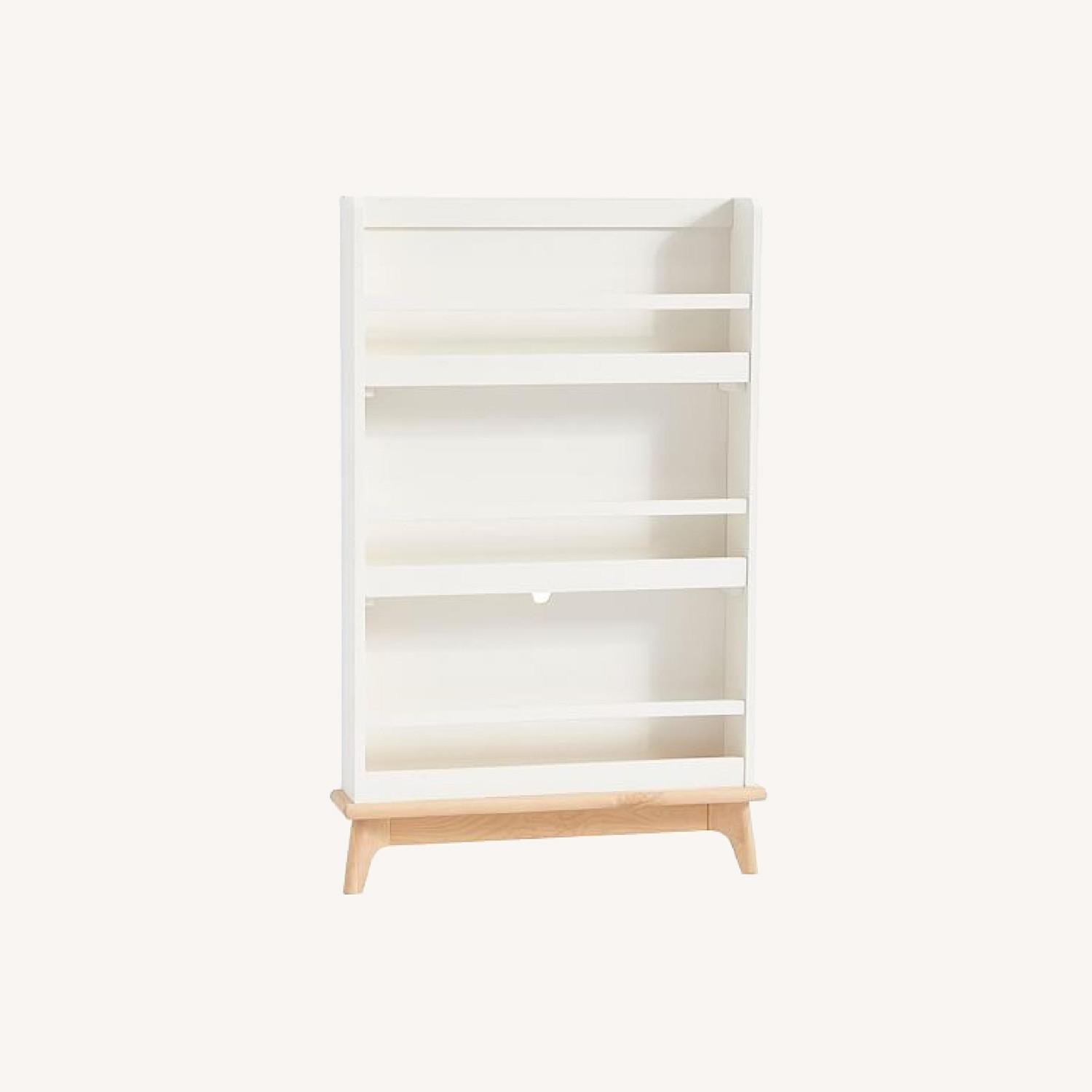 West Elm Sloan Book rackwhite AptDeco