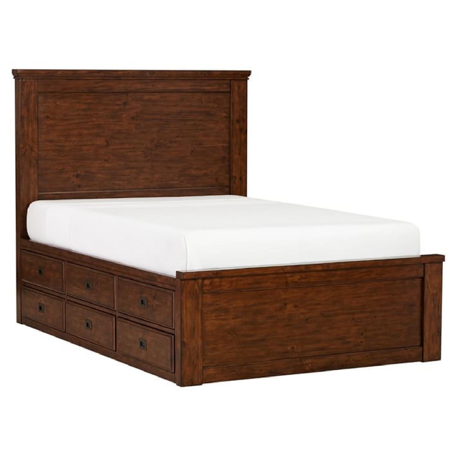 PB Teen Oxford Captain's Bed - image-9
